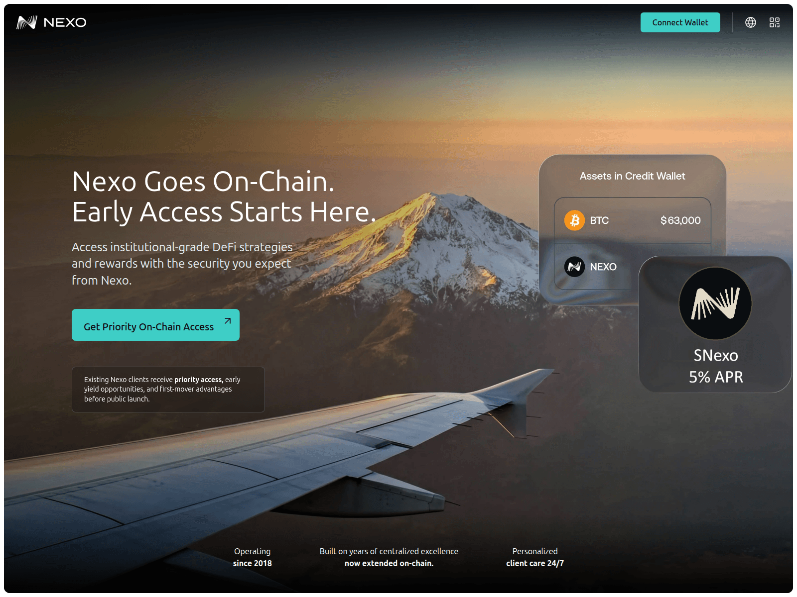 Screenshot of redeem-steer.finance