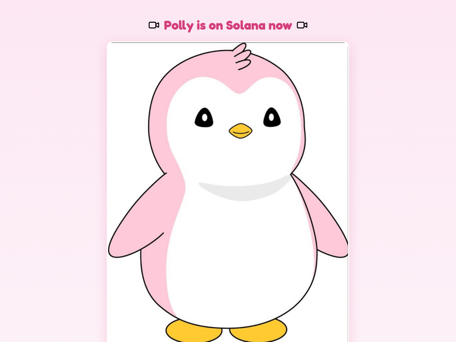 Screenshot of pollyonsoi.fun