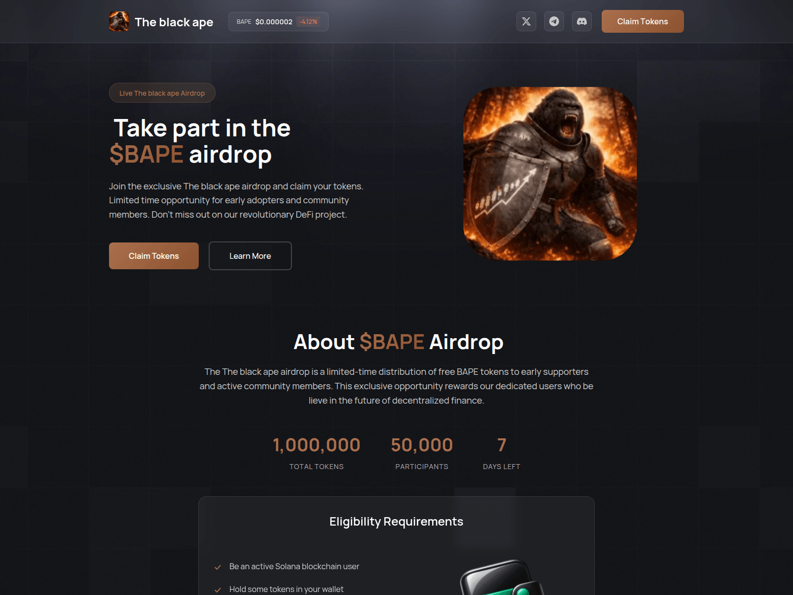 Screenshot of events-bape.fun