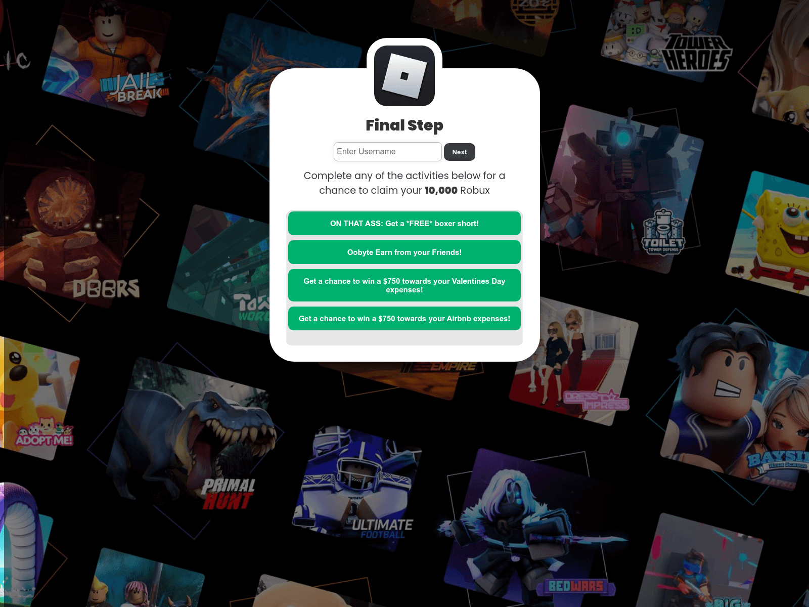 Screenshot of bux.fund