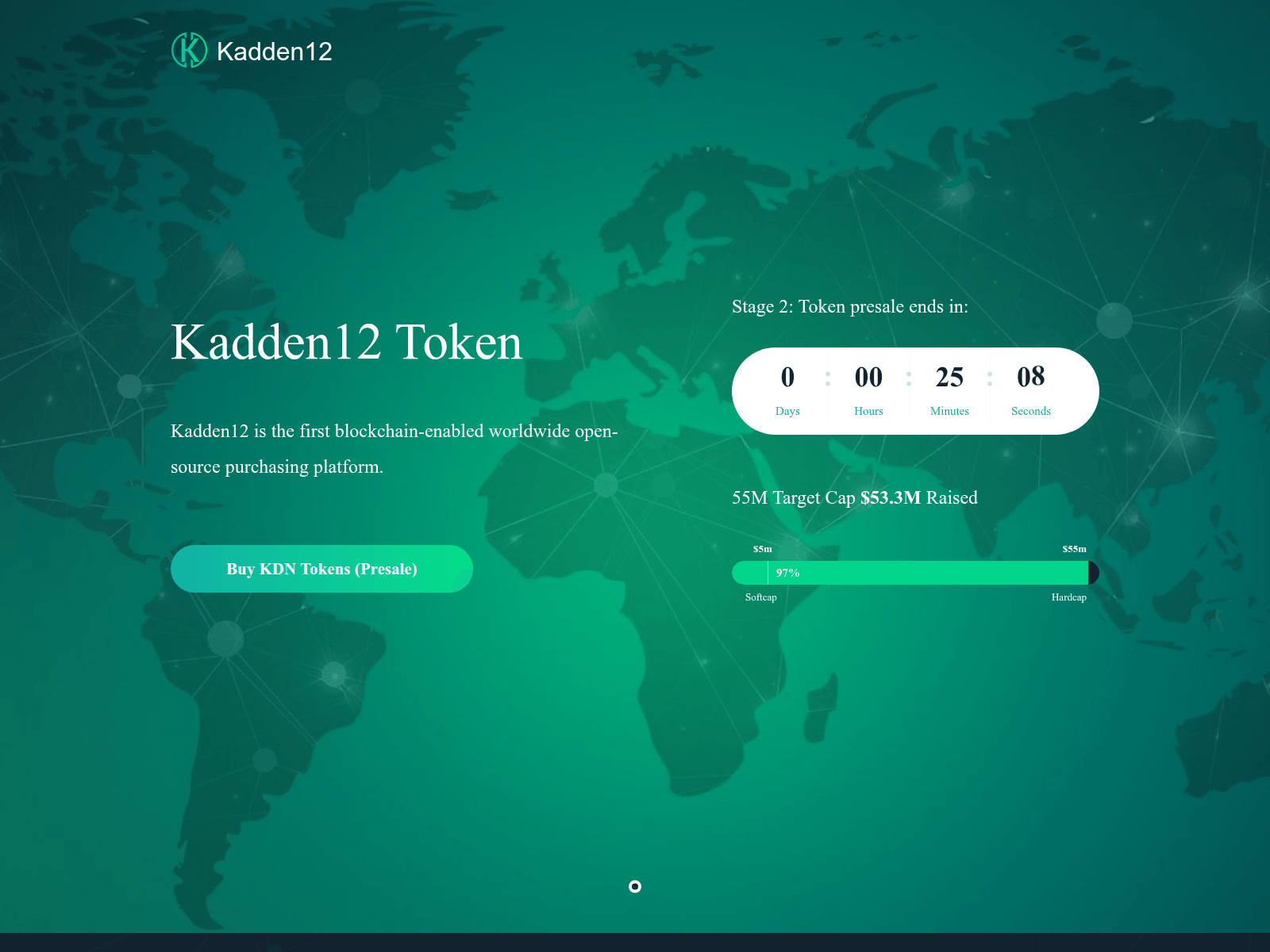 Screenshot of kadden12.icu