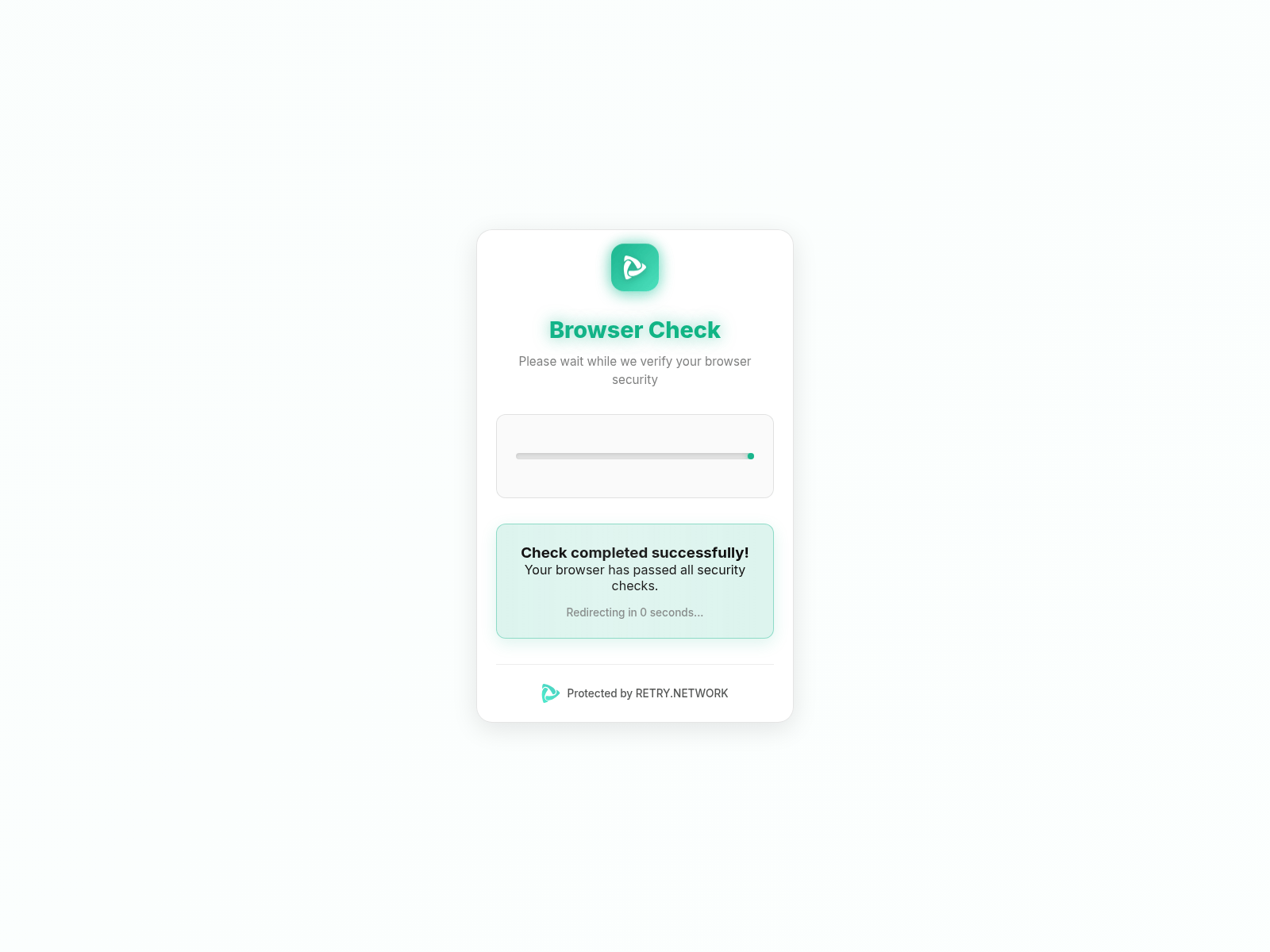 Screenshot of retrymail.icu