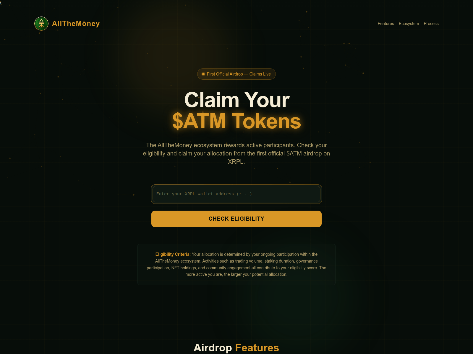 Screenshot of atmxrpl.info