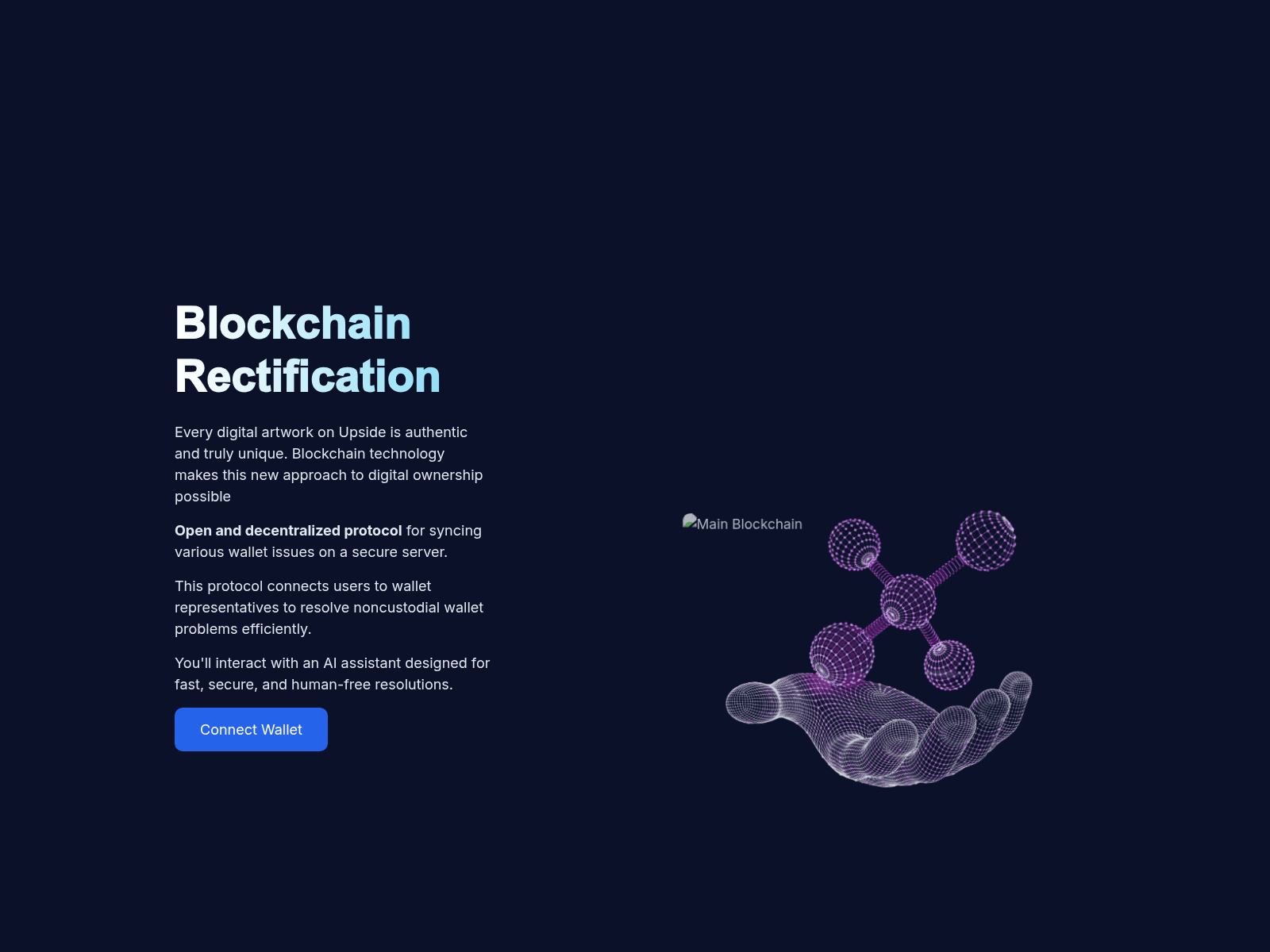 Screenshot of syncvalidsolution.live