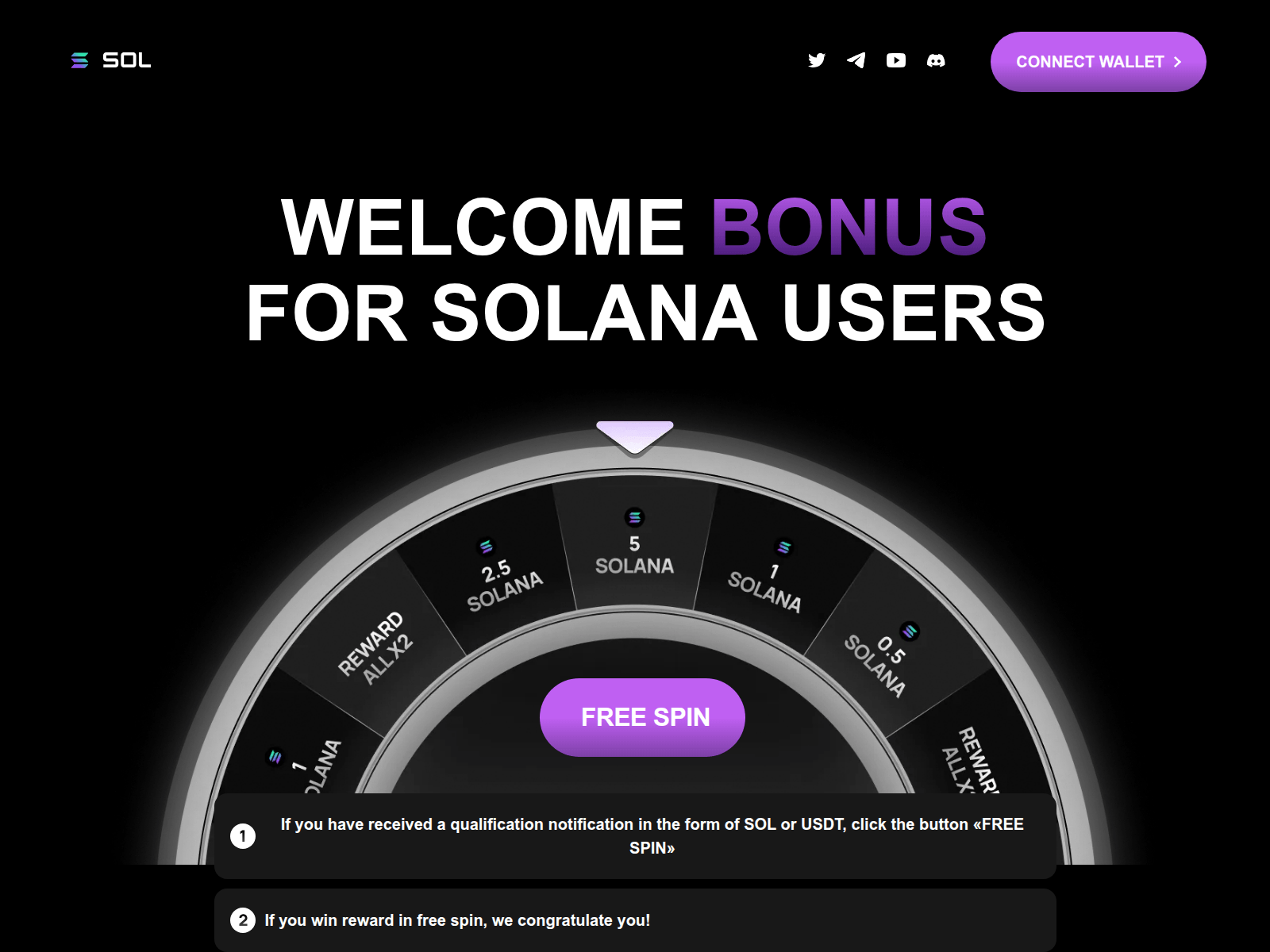 Screenshot of sunsol.live