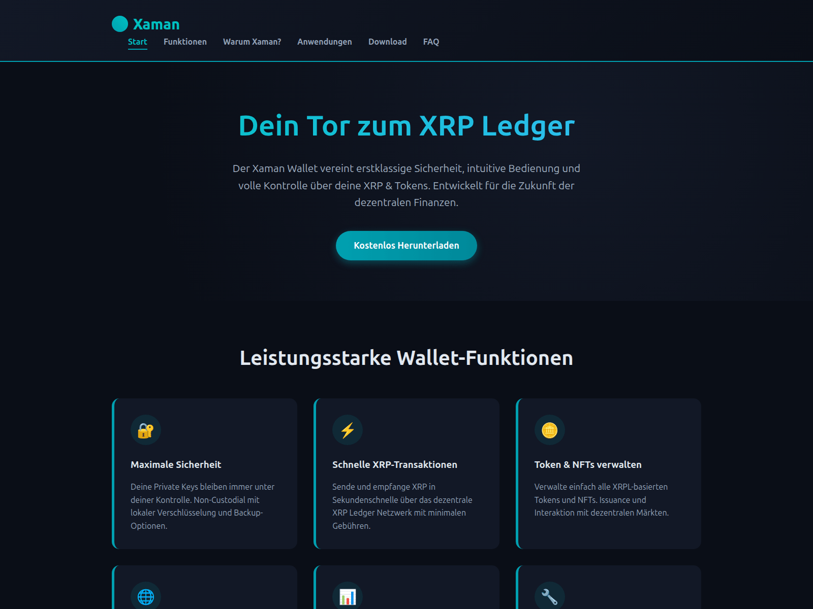 Screenshot of de-xaman.live