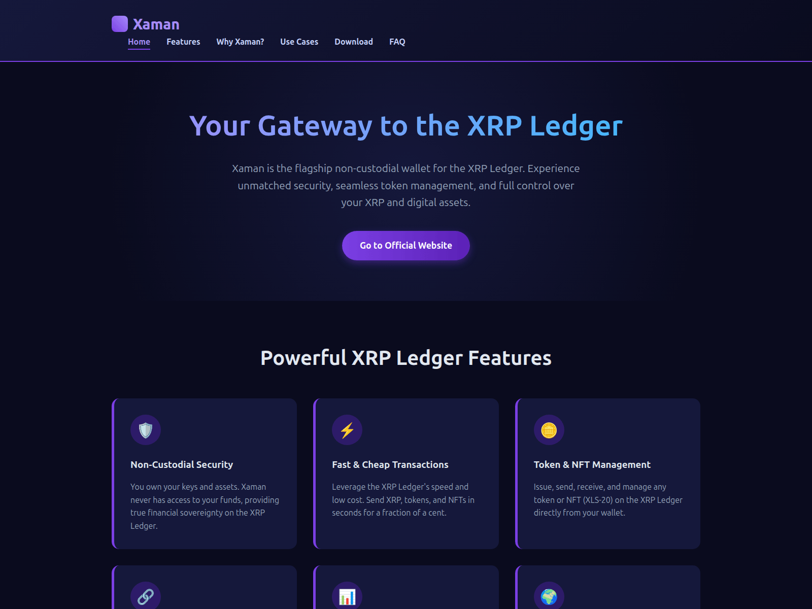 Screenshot of en-xaman.live