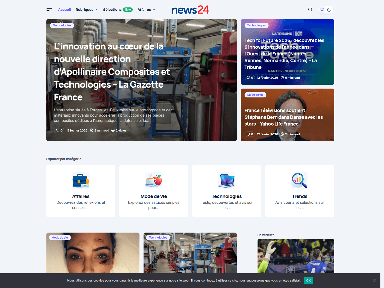 Screenshot of societys.live