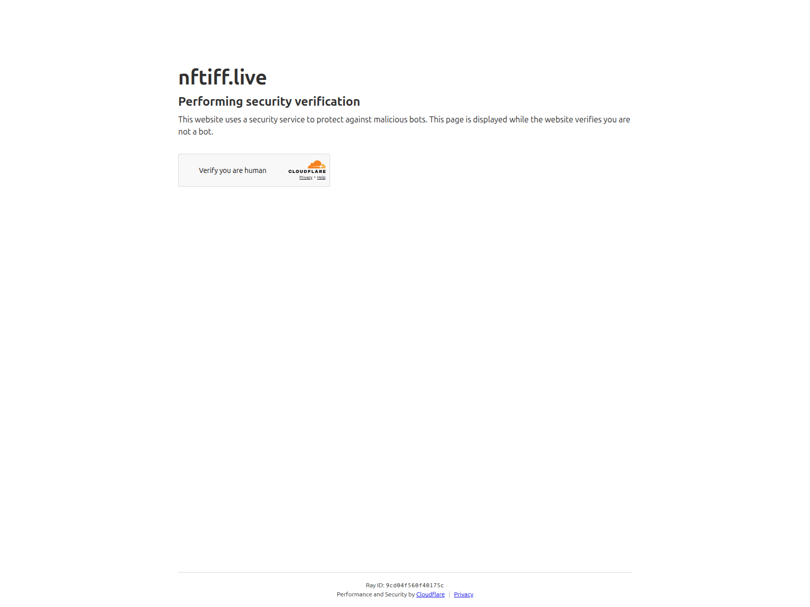 Screenshot of nftiff.live