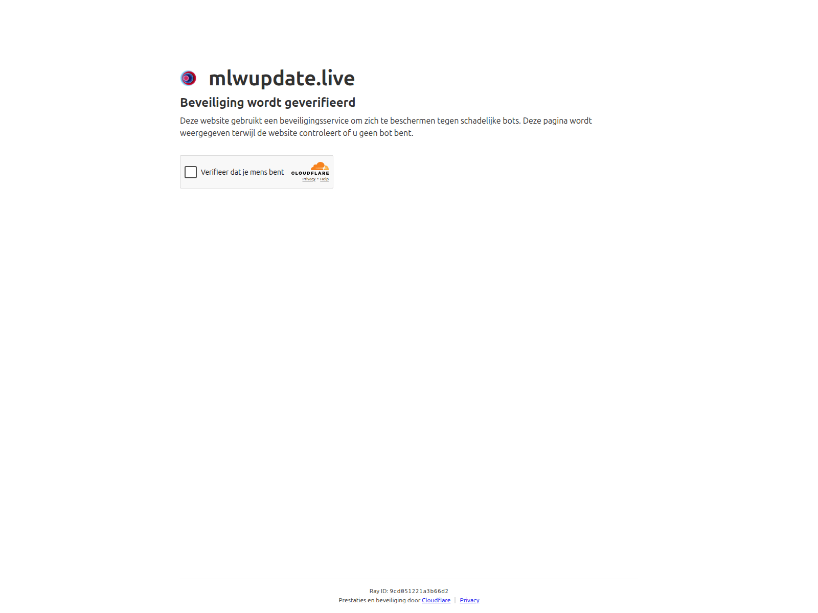 Screenshot of mlwupdate.live