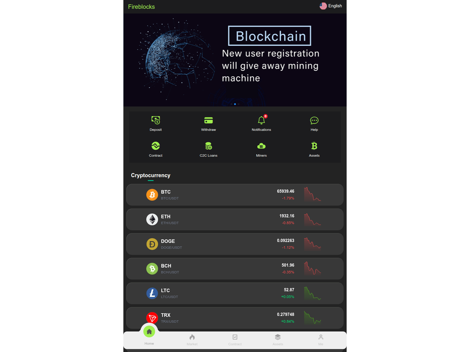 Screenshot of www.bull-market.click