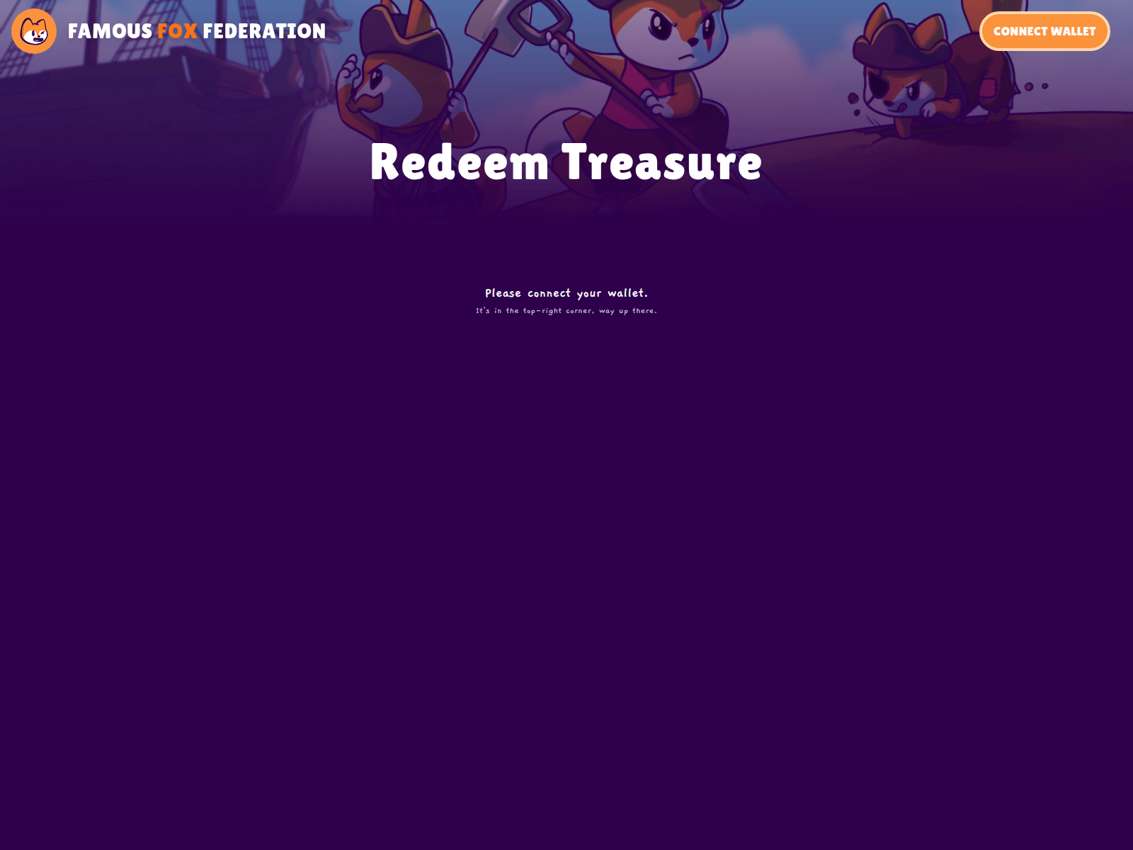 Screenshot of famousfoxes.live