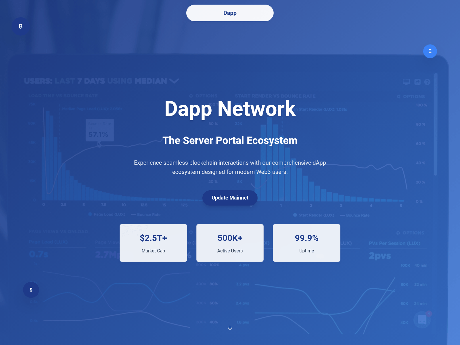 Screenshot of serverupdate.live