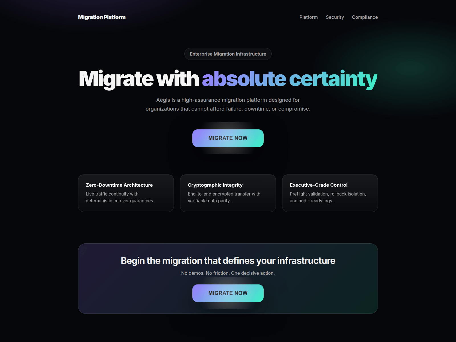 Screenshot of aegi.ltd