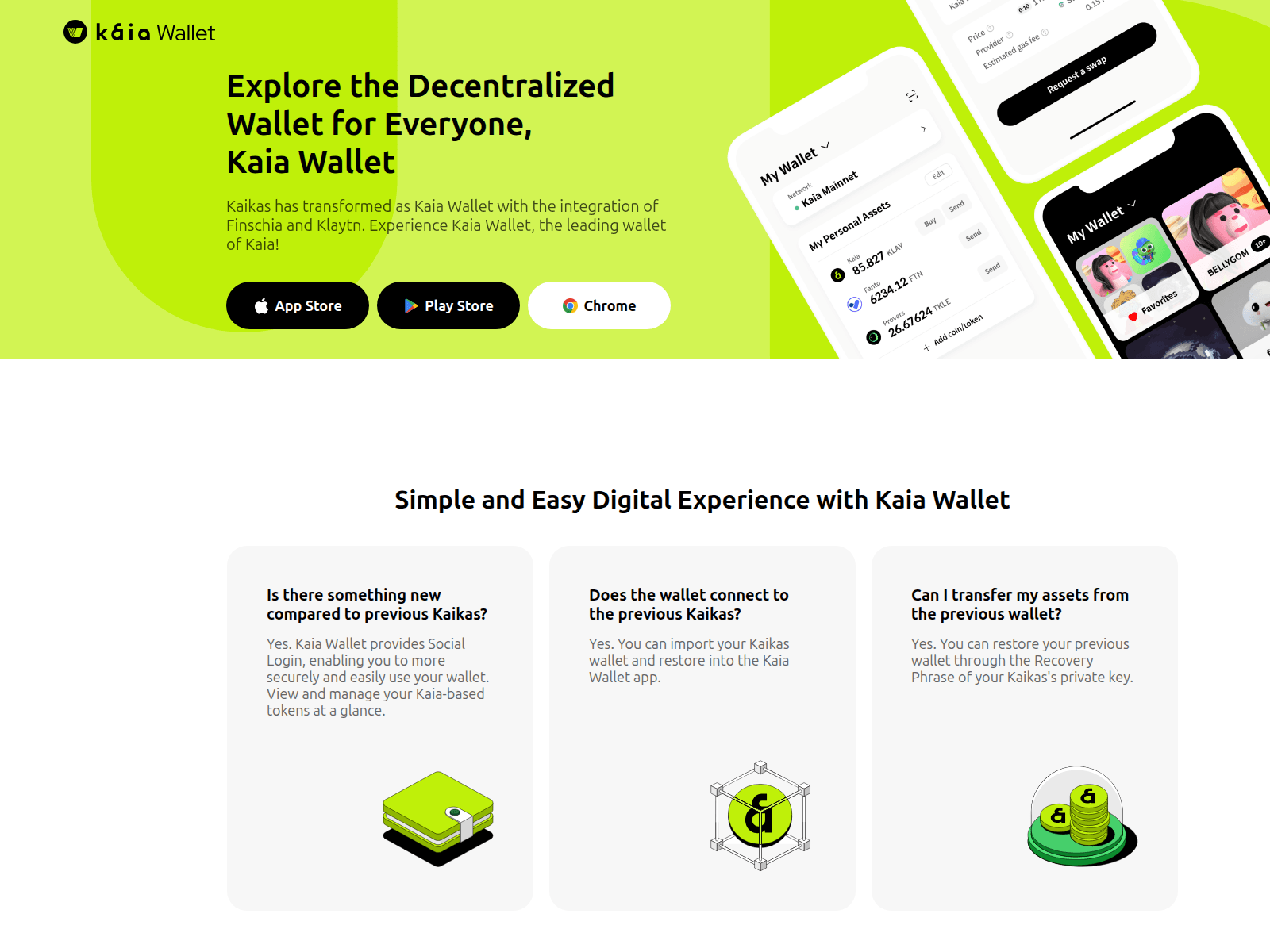Screenshot of wallet-sync.org