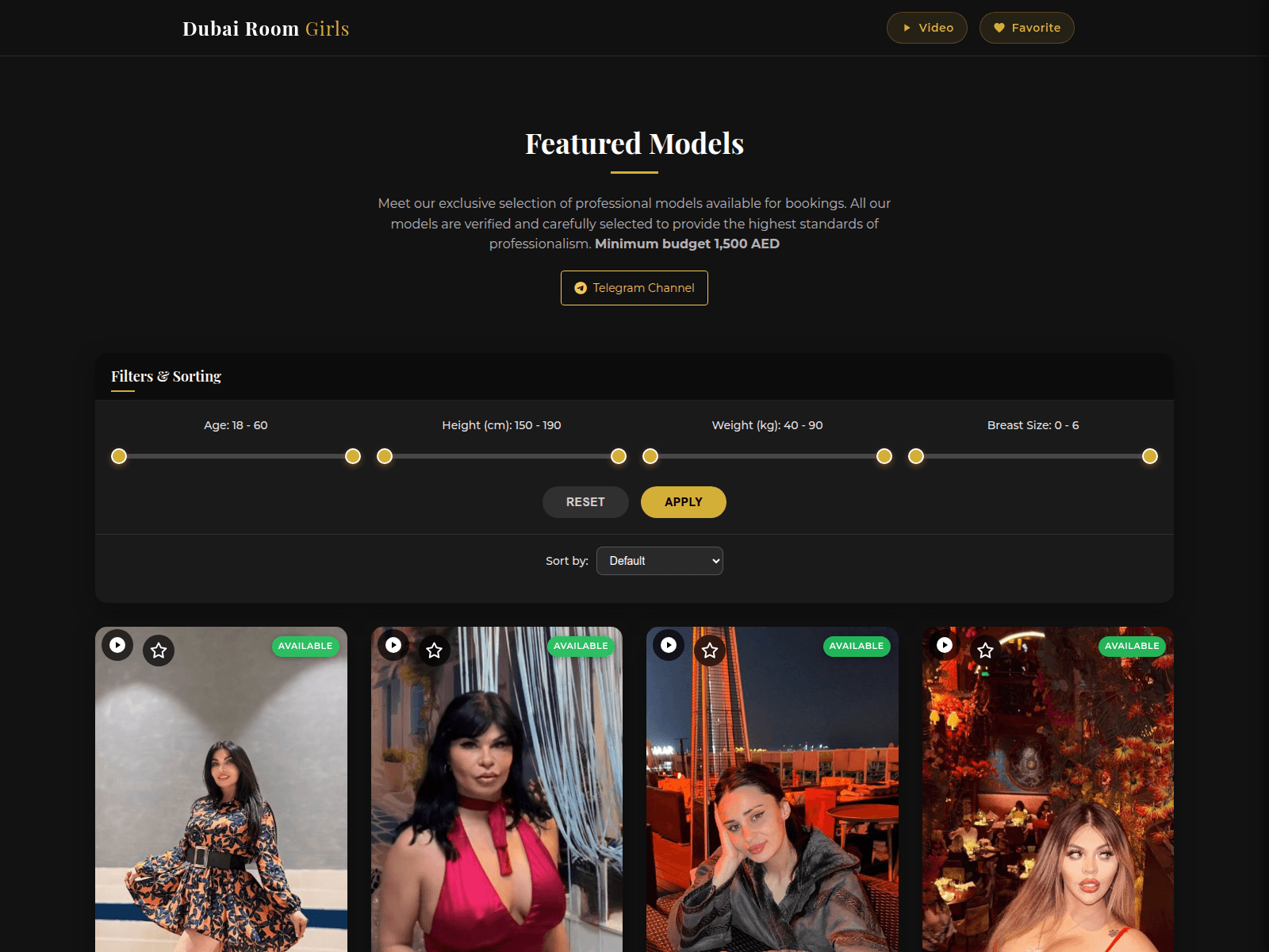 Screenshot of emodeling.org