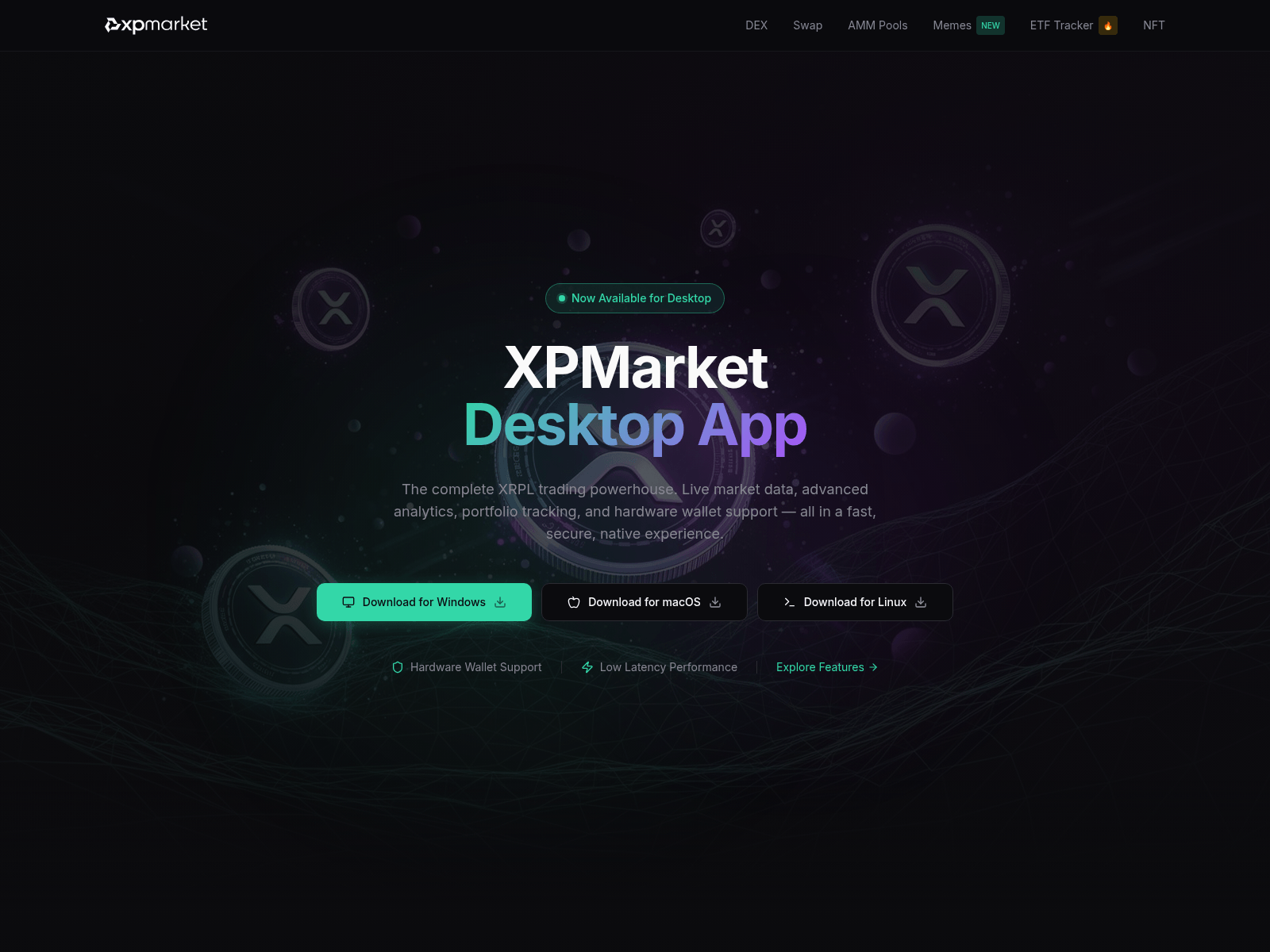 Screenshot of xpmarket.pro