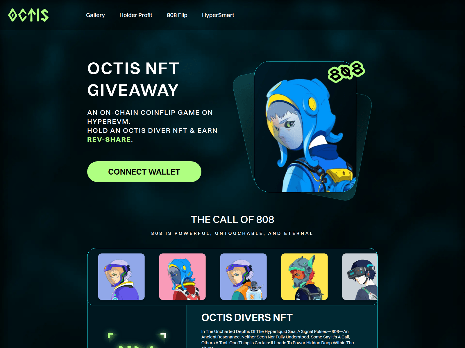 Screenshot of octis.site