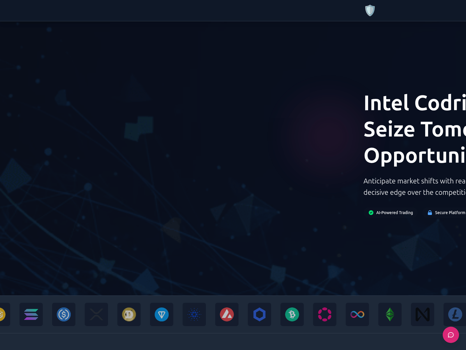 Screenshot of intel-codrix-hub.today