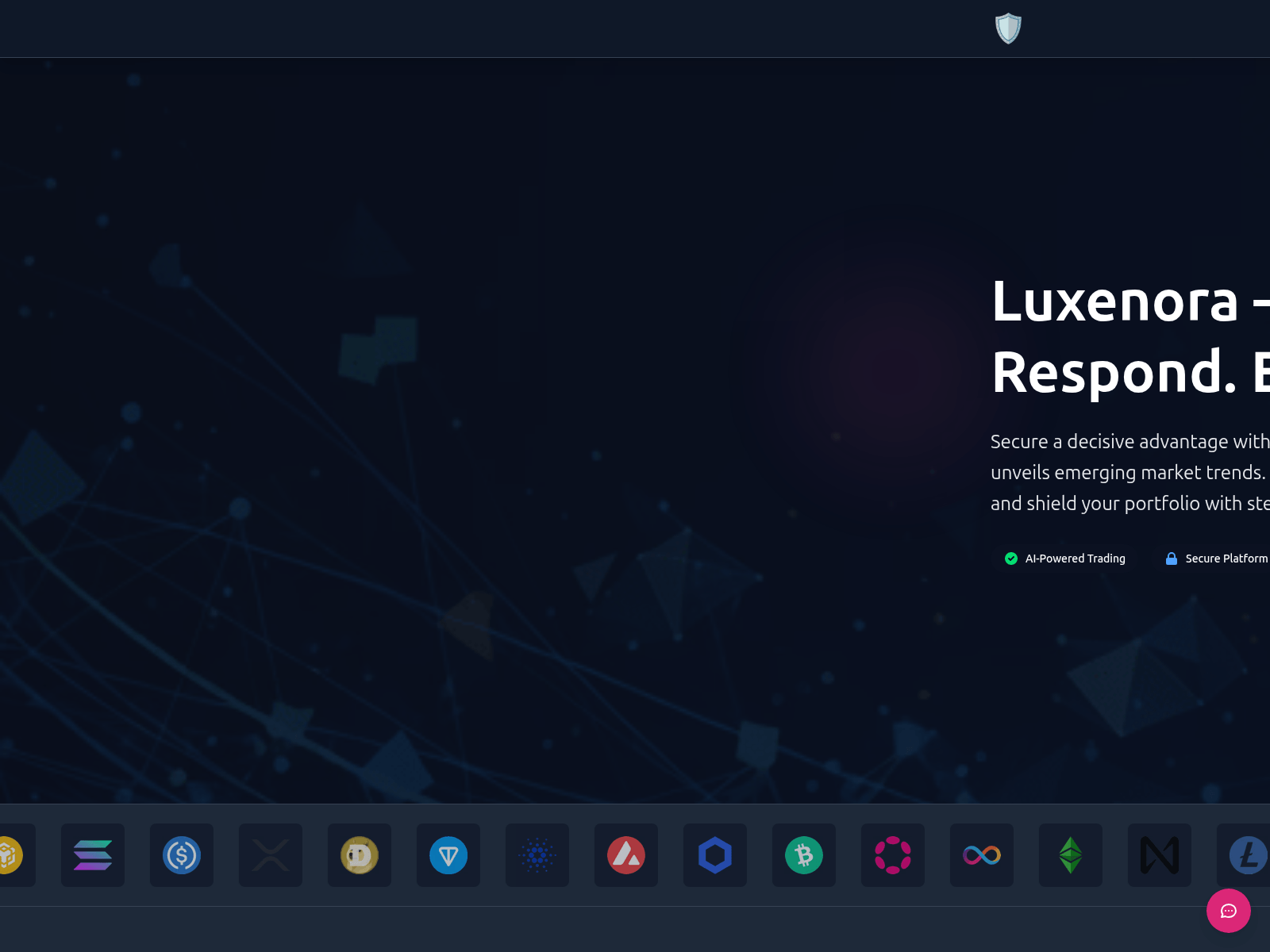Screenshot of lunexora.today