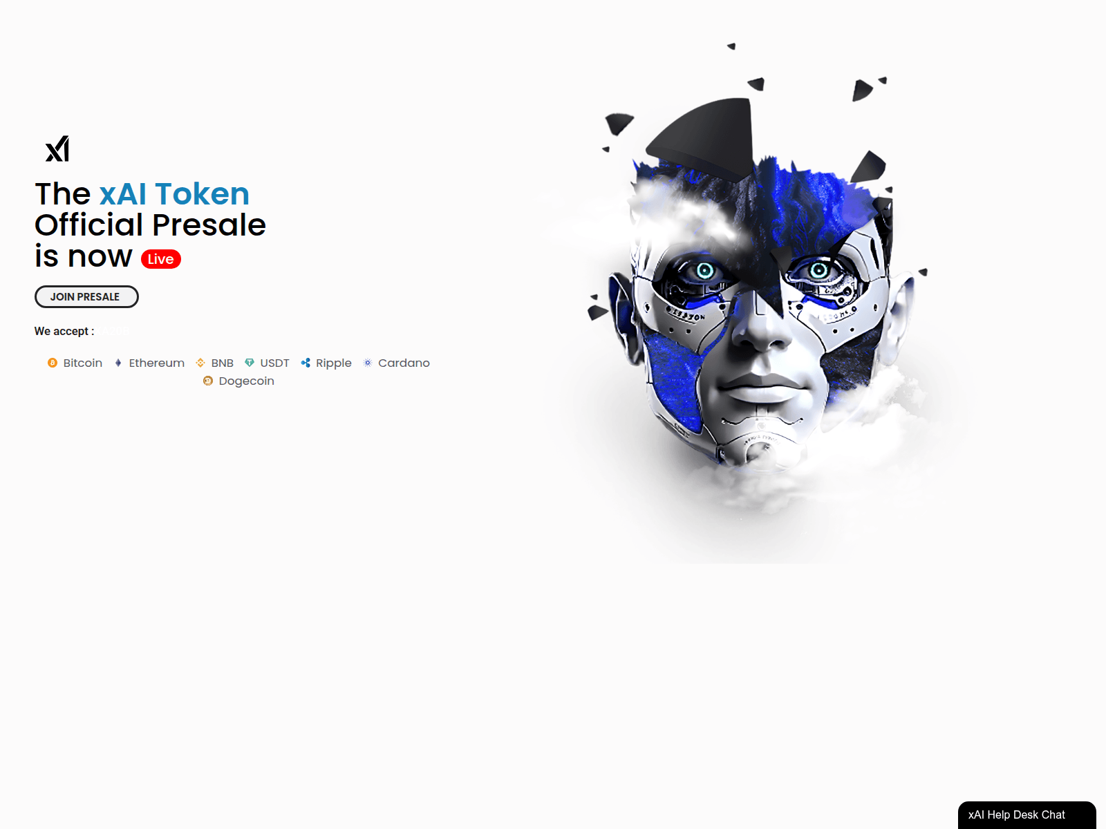 Screenshot of xa20b.net