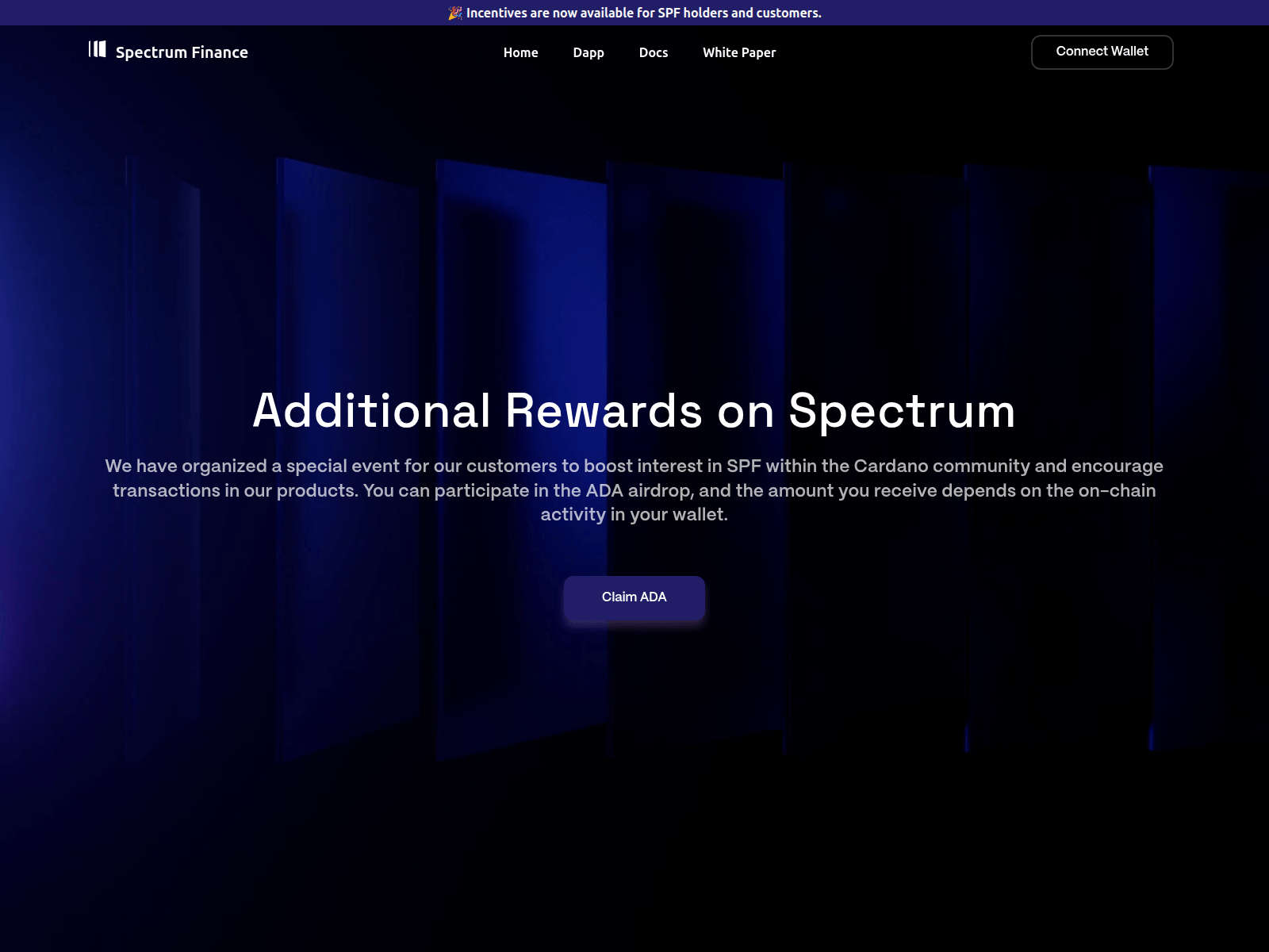 Screenshot of spfevent.net