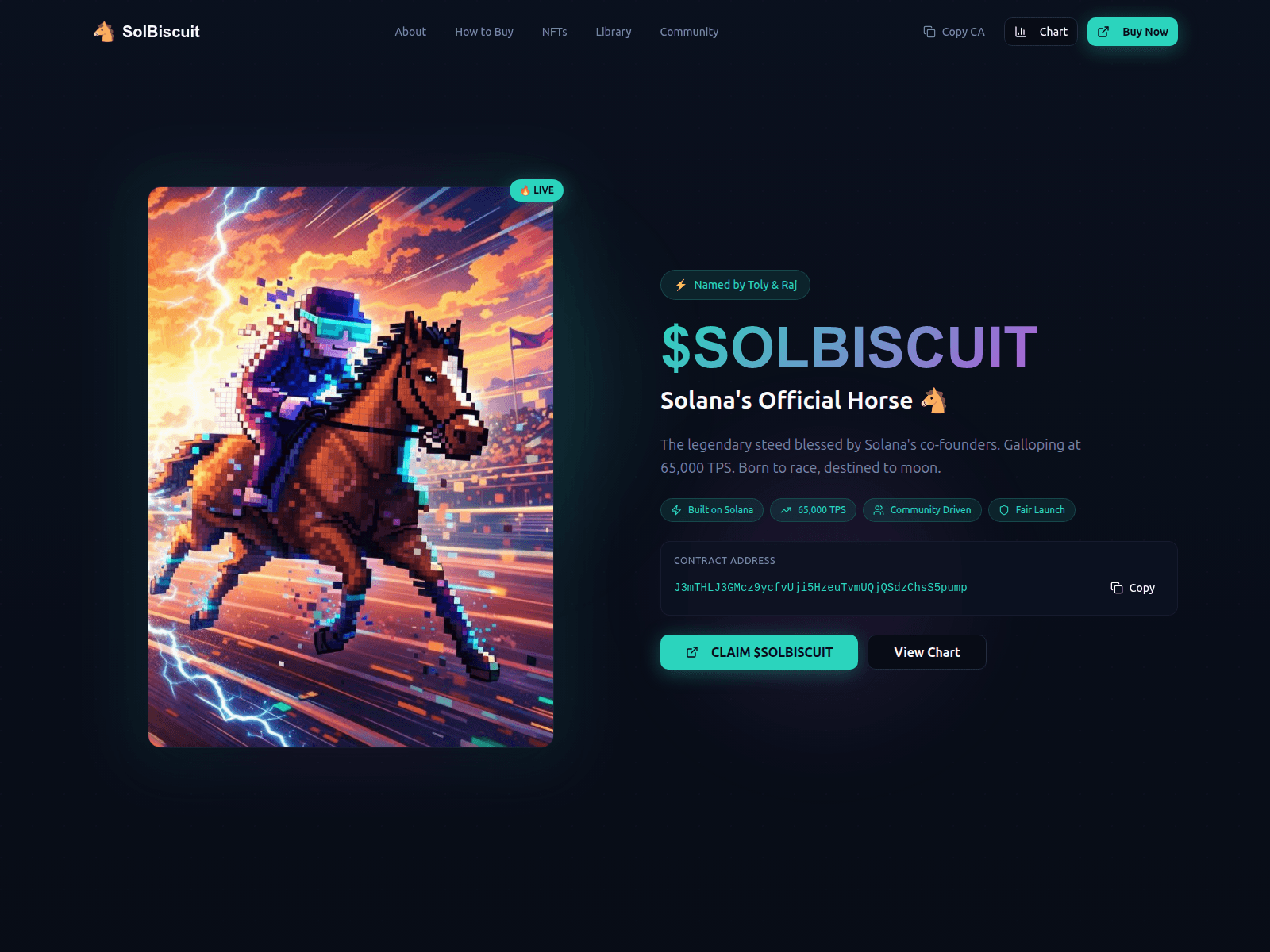Screenshot of solbiscuits.vip