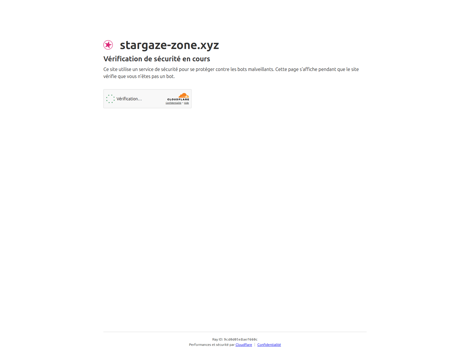 Screenshot of stargaze-zone.xyz