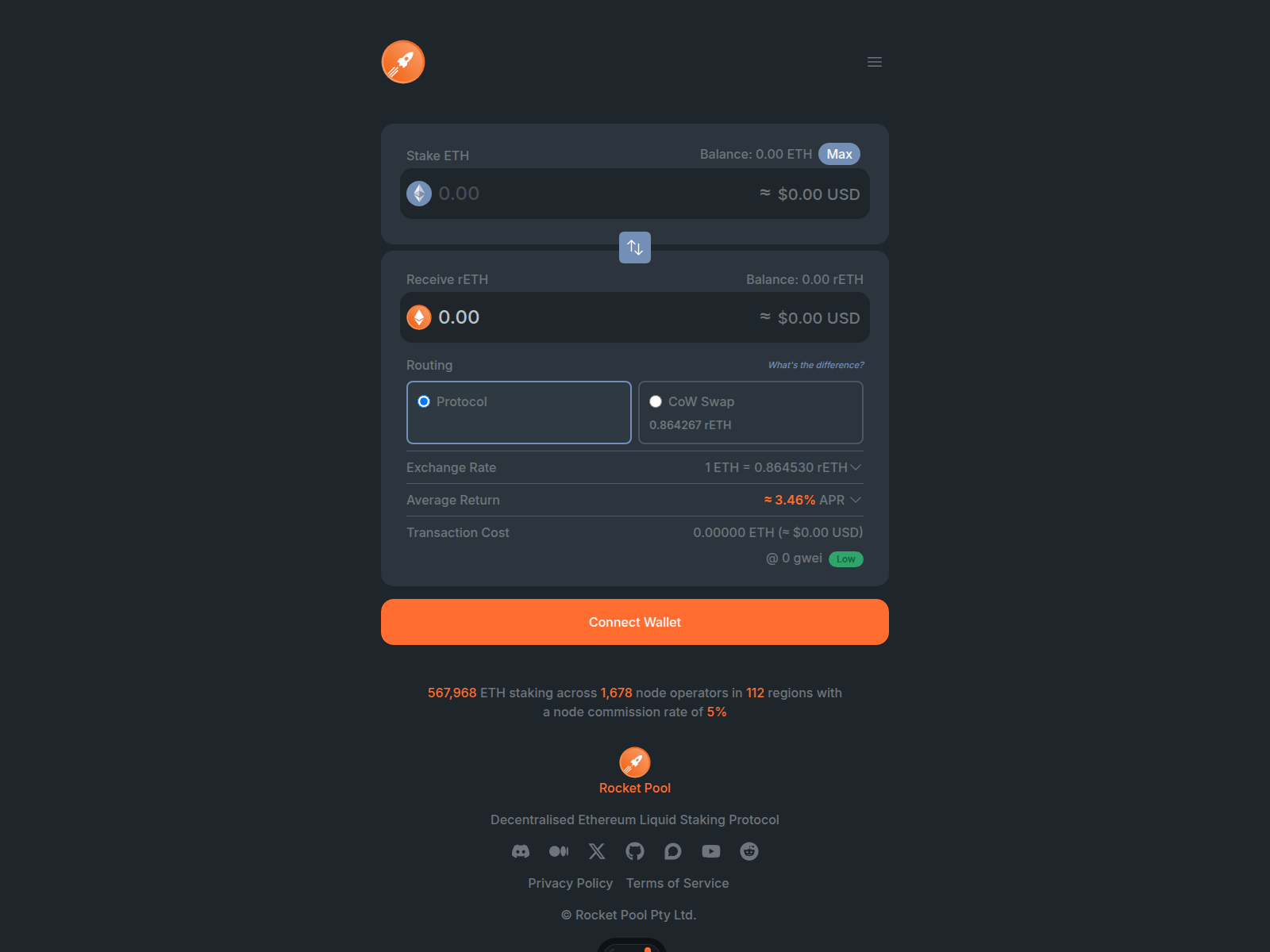 Screenshot of rocketapoul.xyz