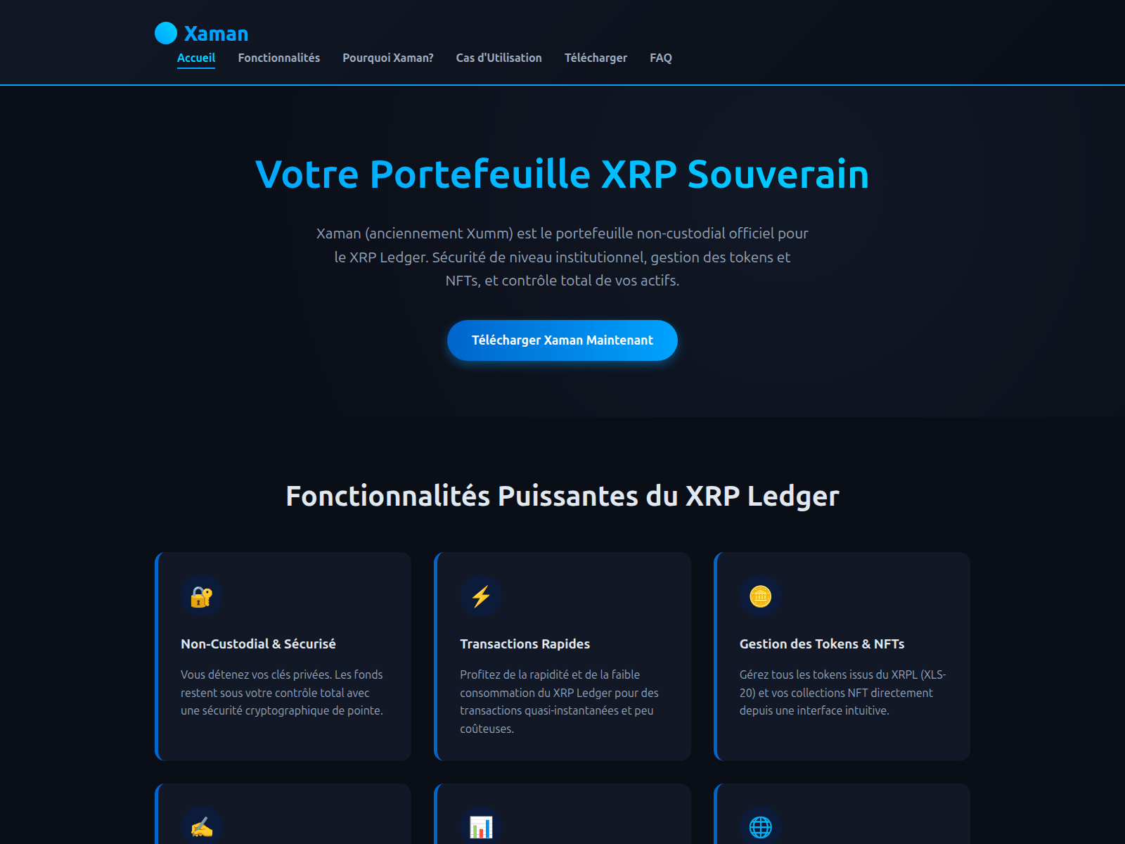 Screenshot of fr-xaman.vip