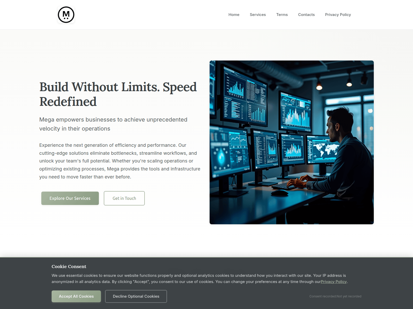 Screenshot of magecth.xyz