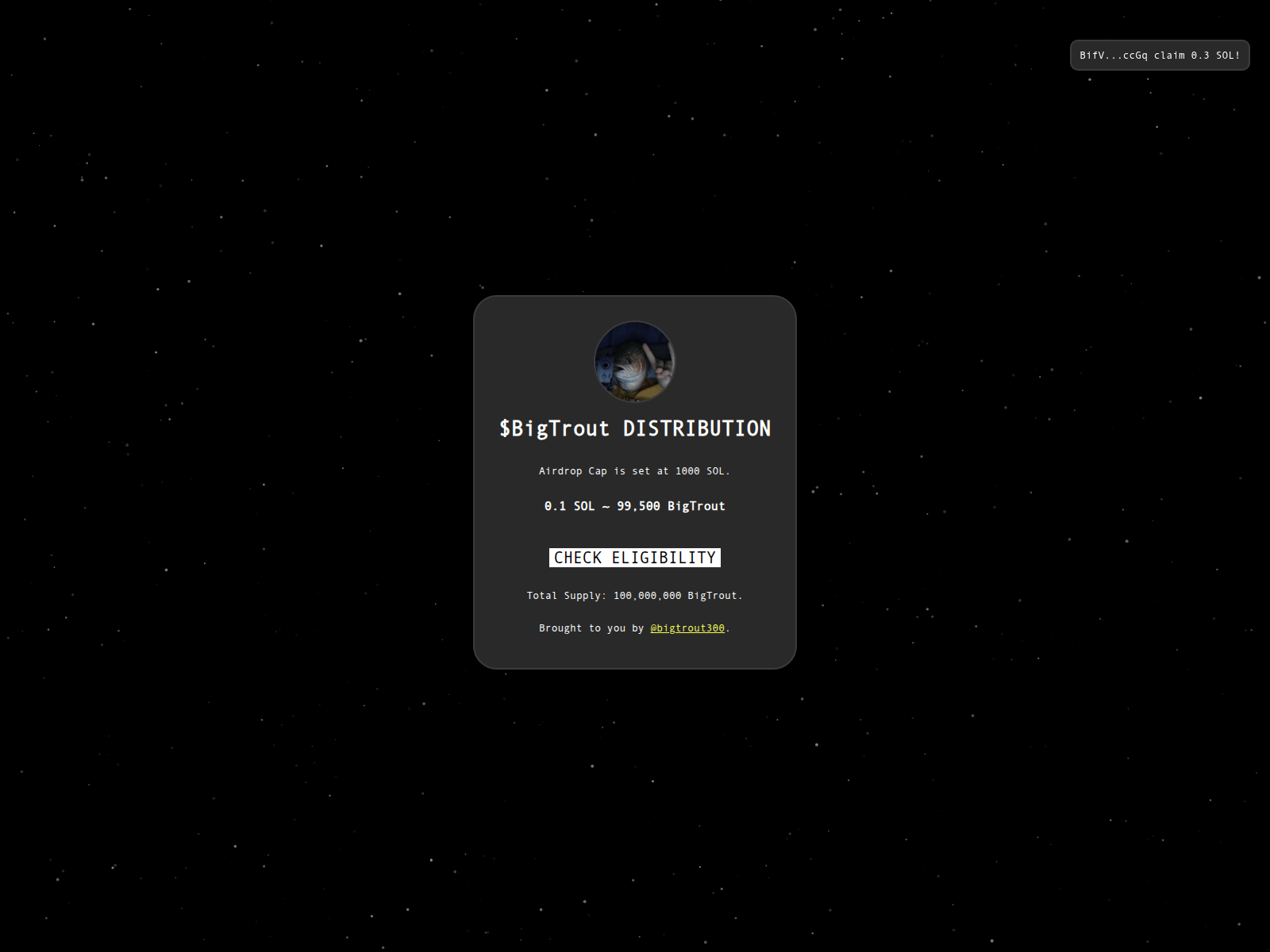 Screenshot of bigtrout-alications.xyz