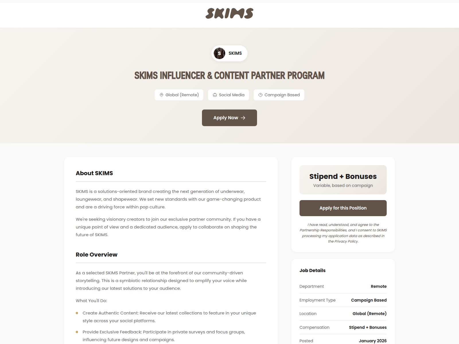 Screenshot of staffportal.zone