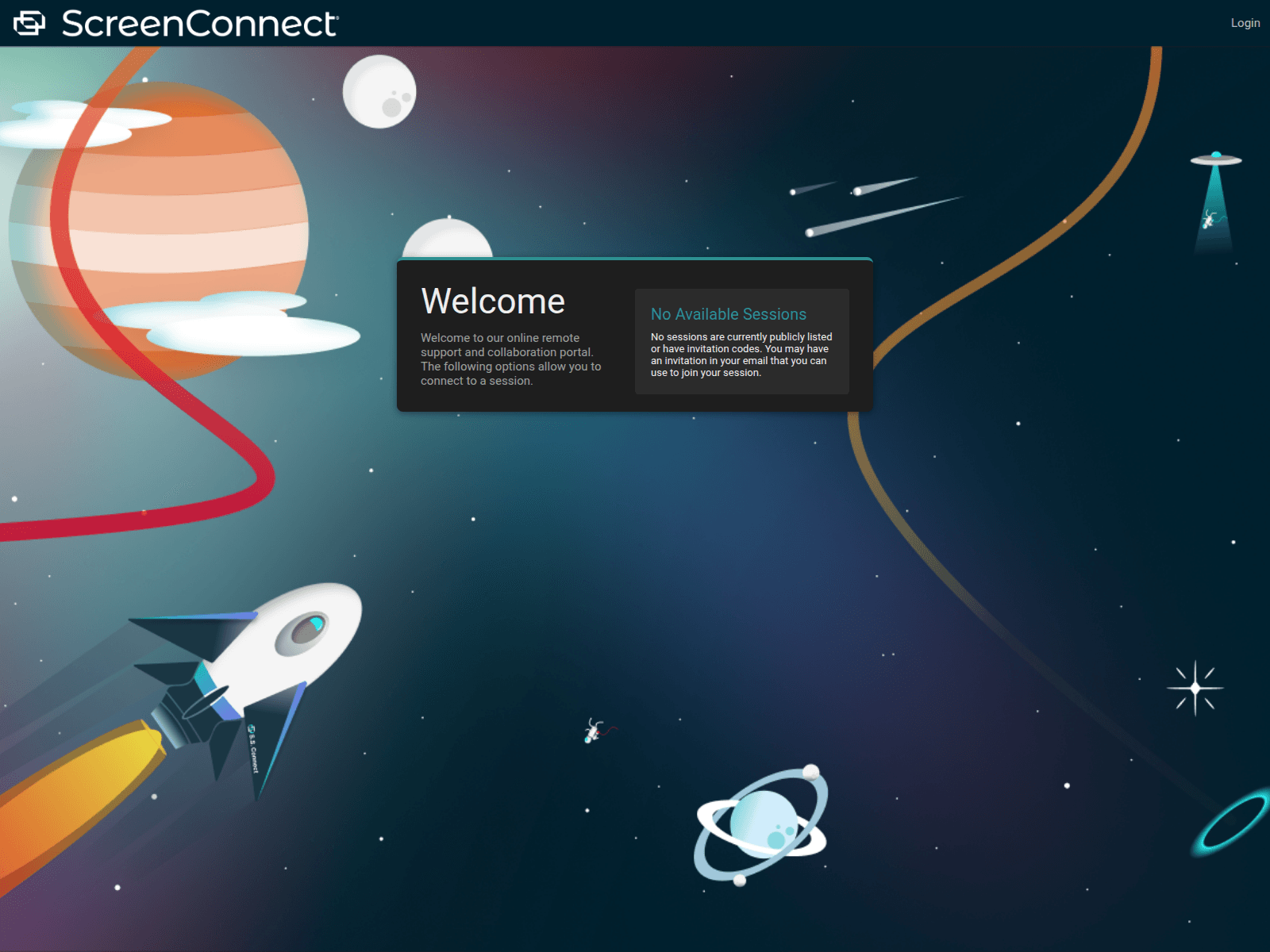 Screenshot of setupdish.zone