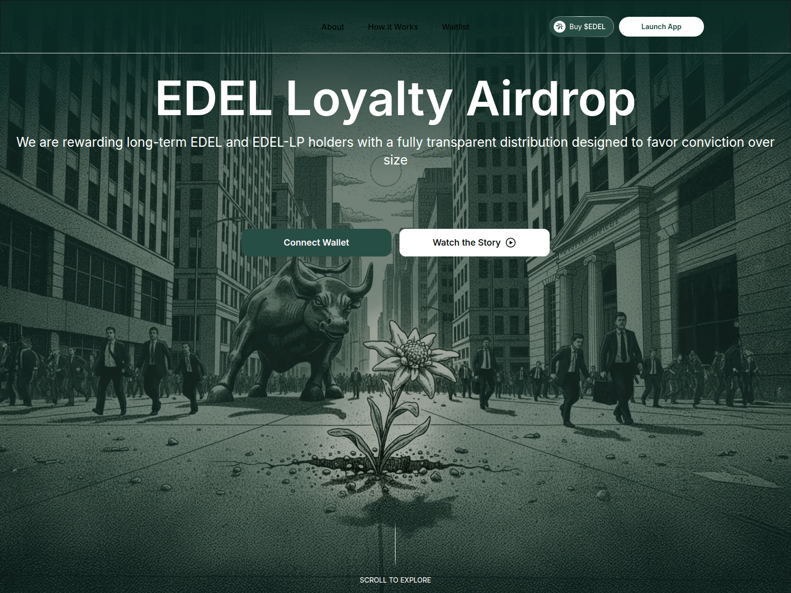 Screenshot of edel-finance.app
