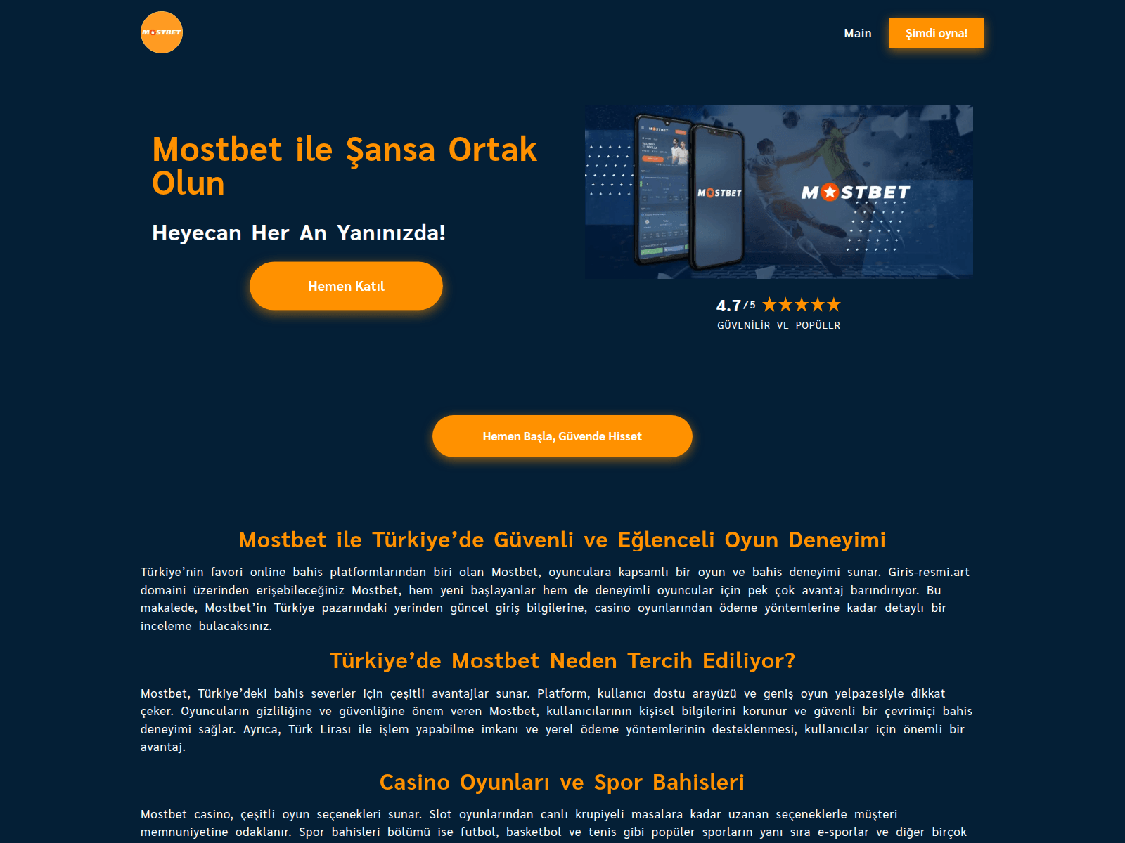 Screenshot of giris-resmi.art