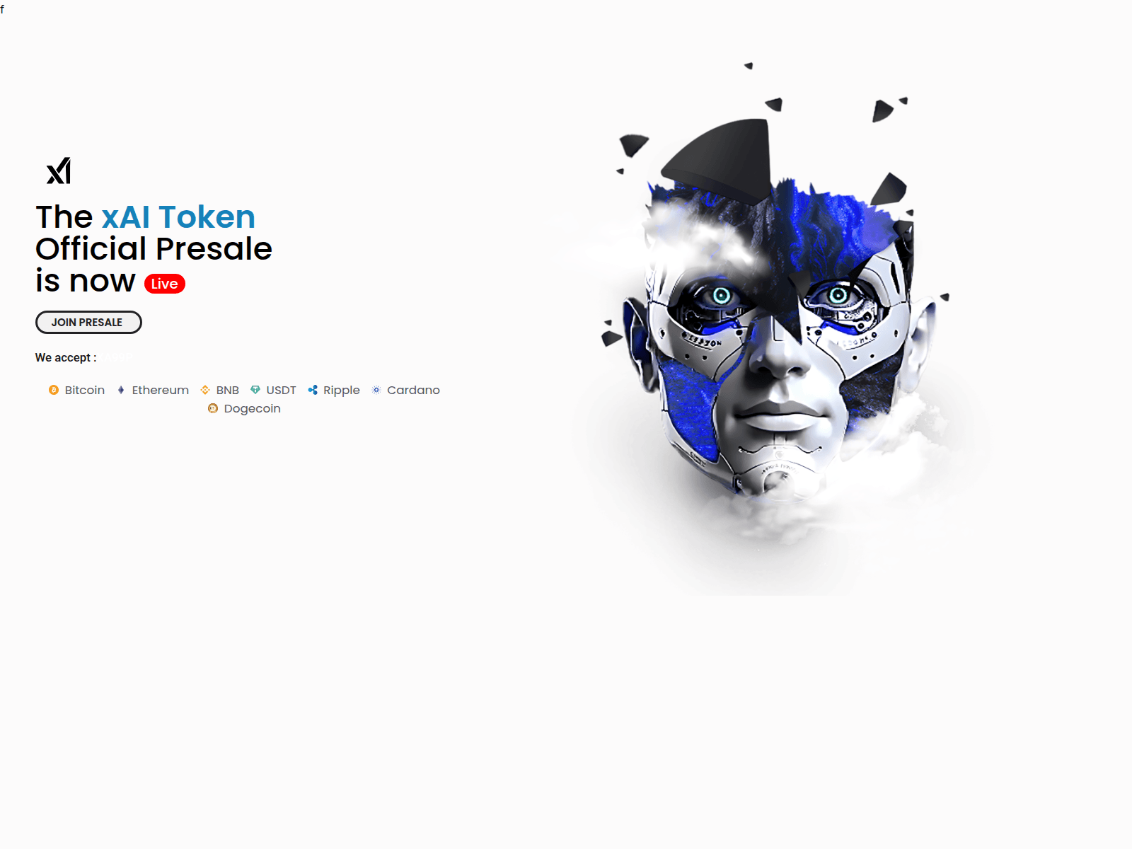 Screenshot of xa99p.com