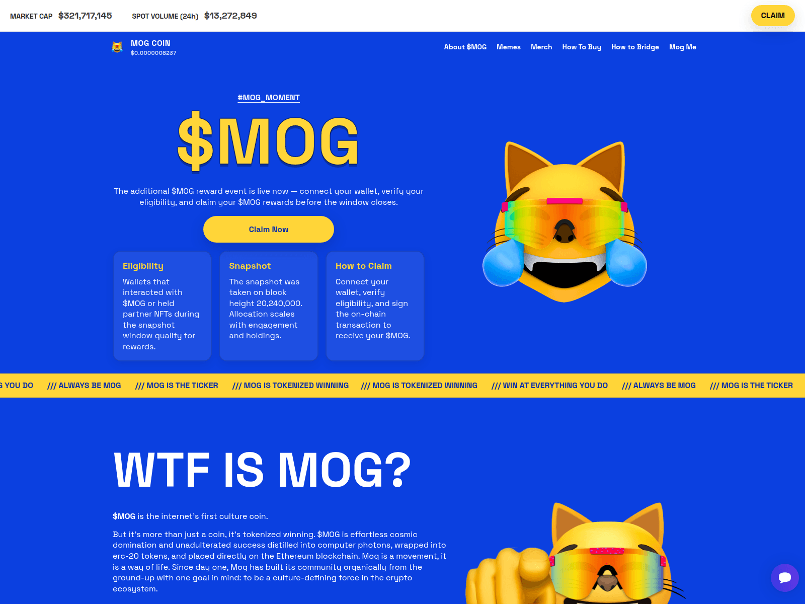 Screenshot of earnmog.com