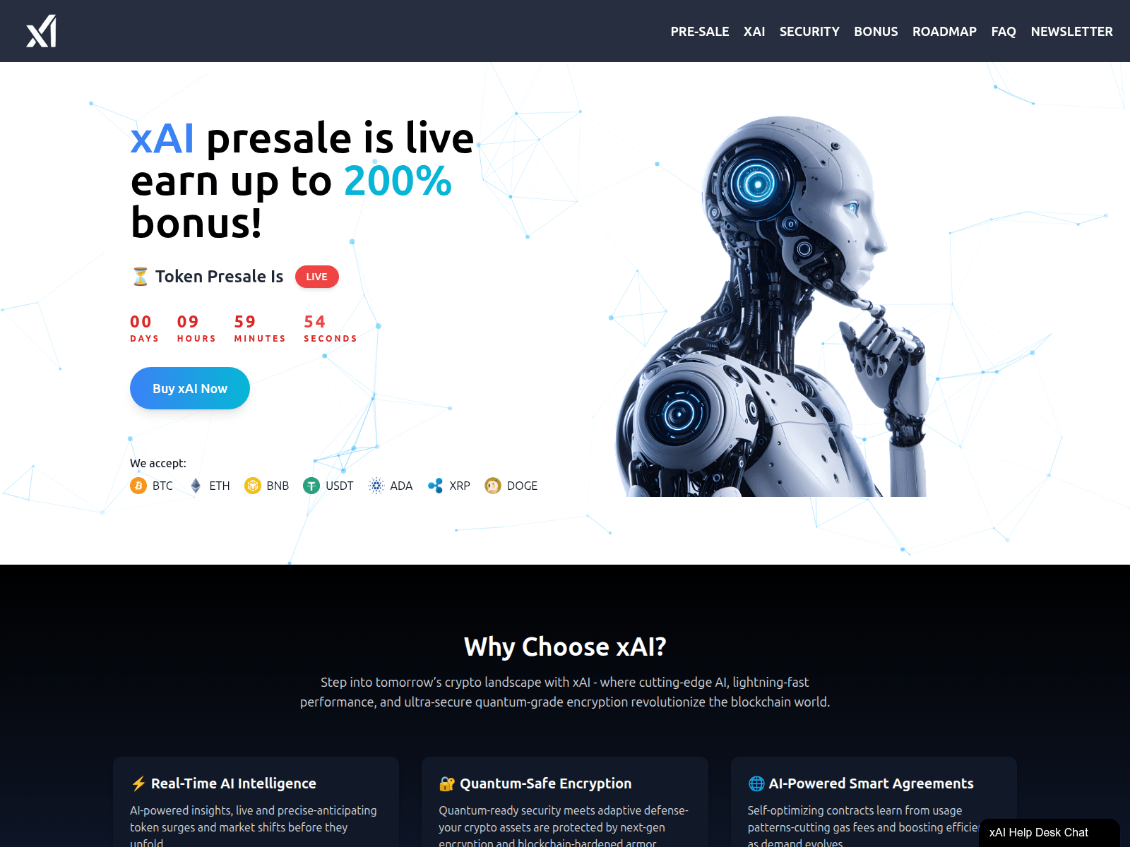 Screenshot of xa45k-cointelegraph.com