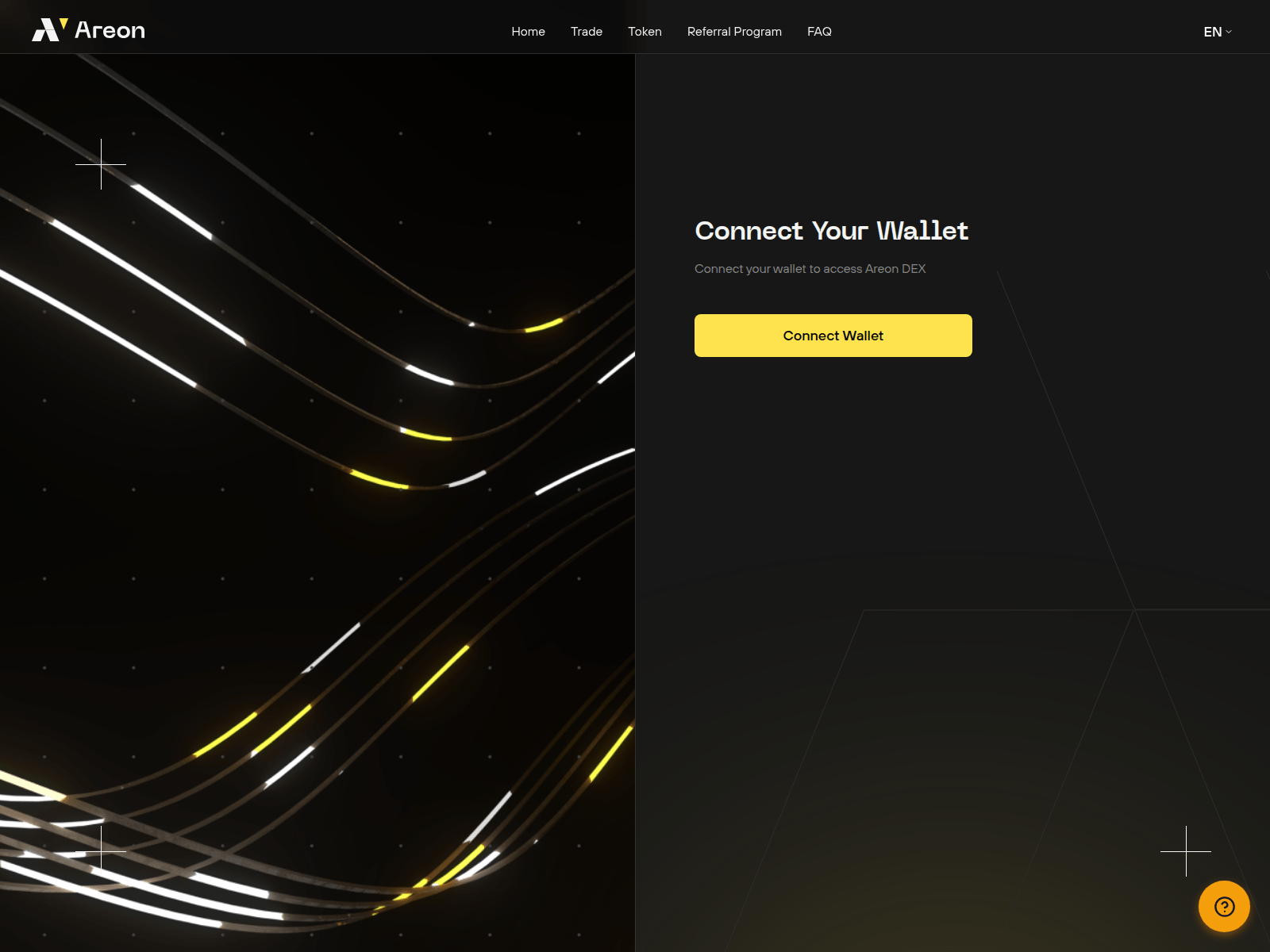 Screenshot of areondex.com