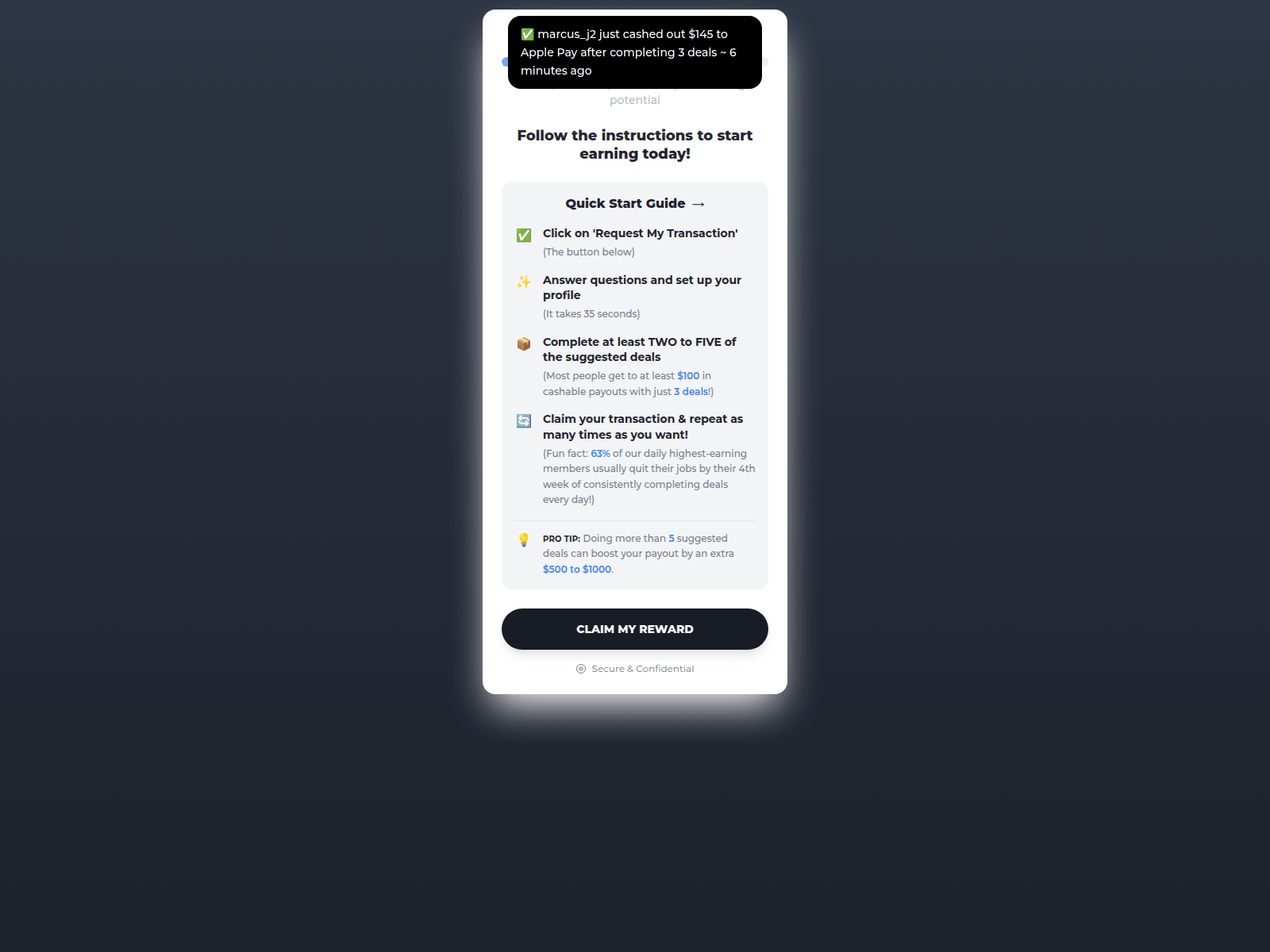 Screenshot of appaytesting.com