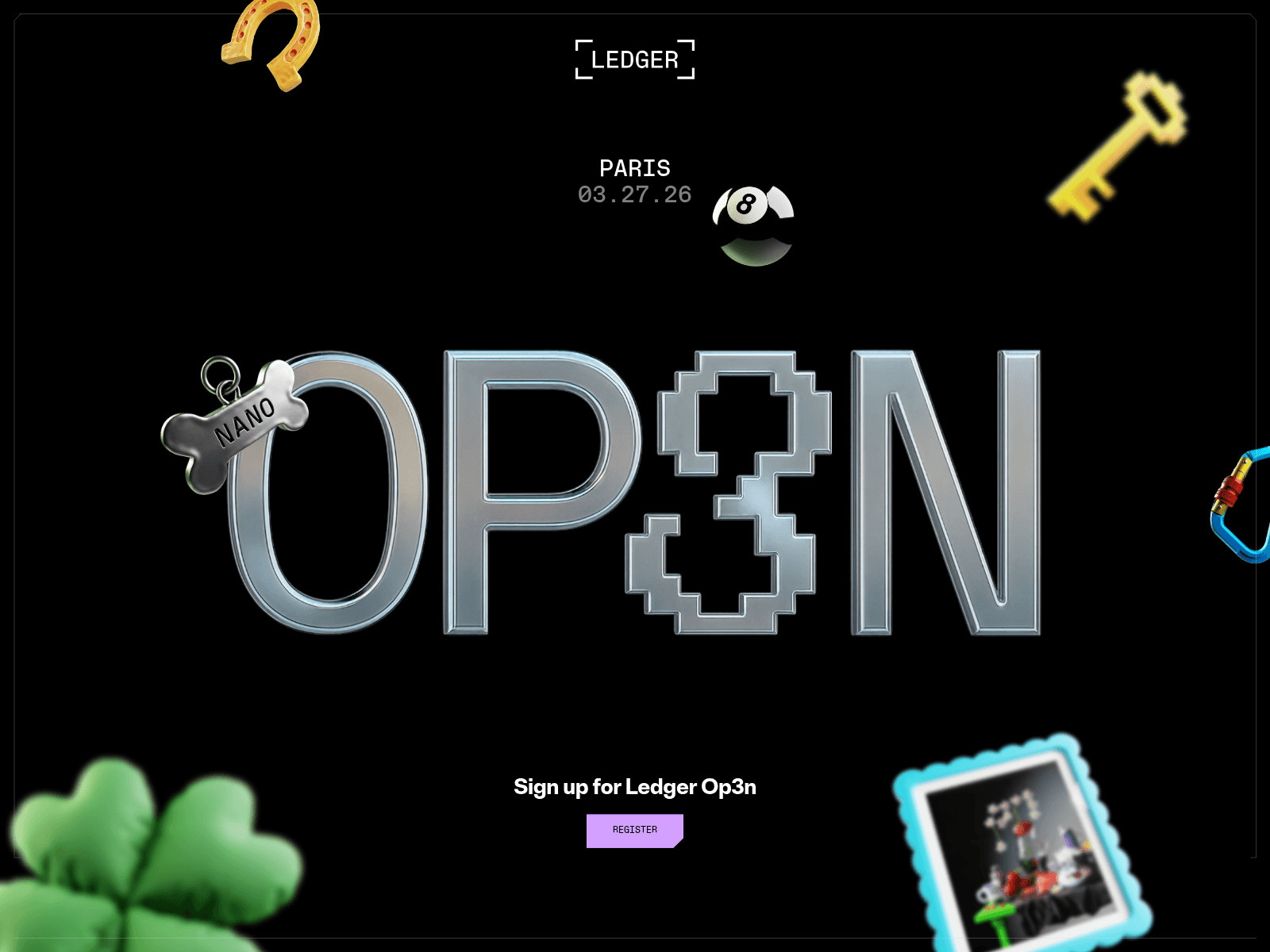 Screenshot of ledger-op3n.com