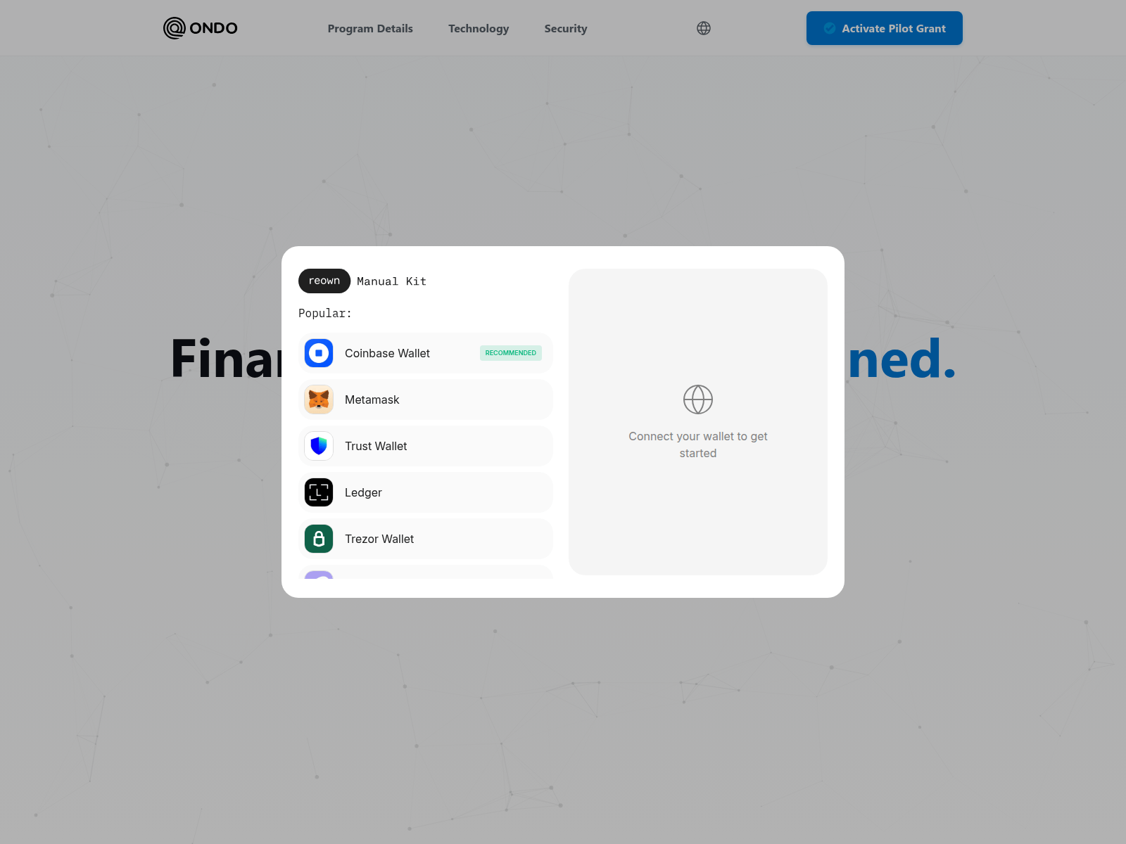 Screenshot of fdtyinv.com