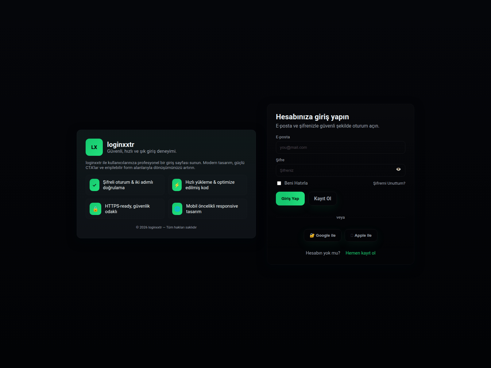 Screenshot of loginxxtr.com