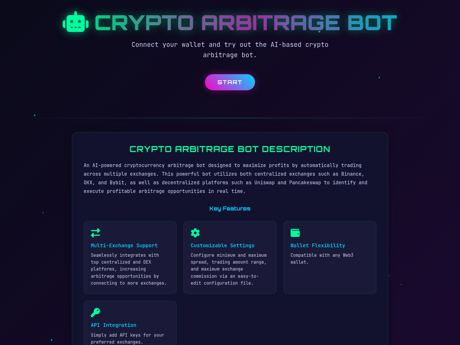 Screenshot of scanexapp.com