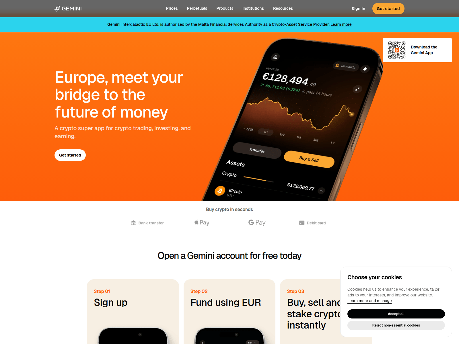 Screenshot of talent-gemini.com