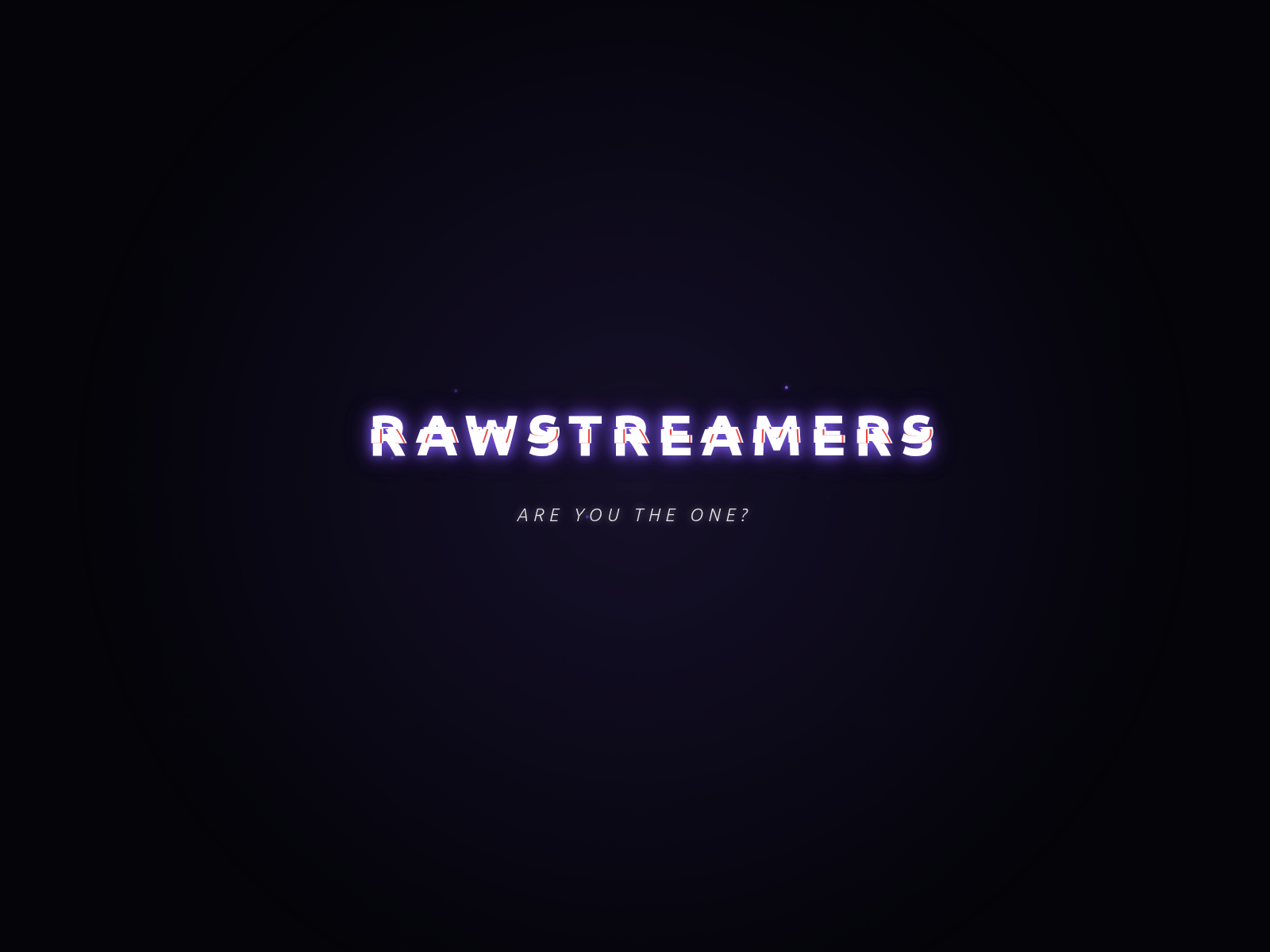 Screenshot of streamersraw.com