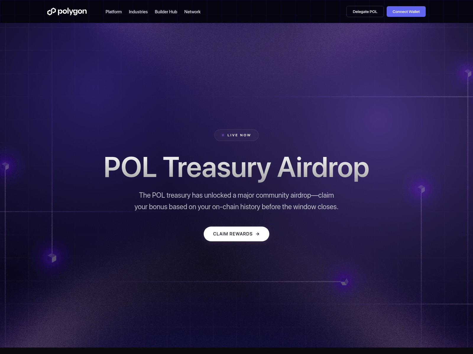 Screenshot of receivepol.com