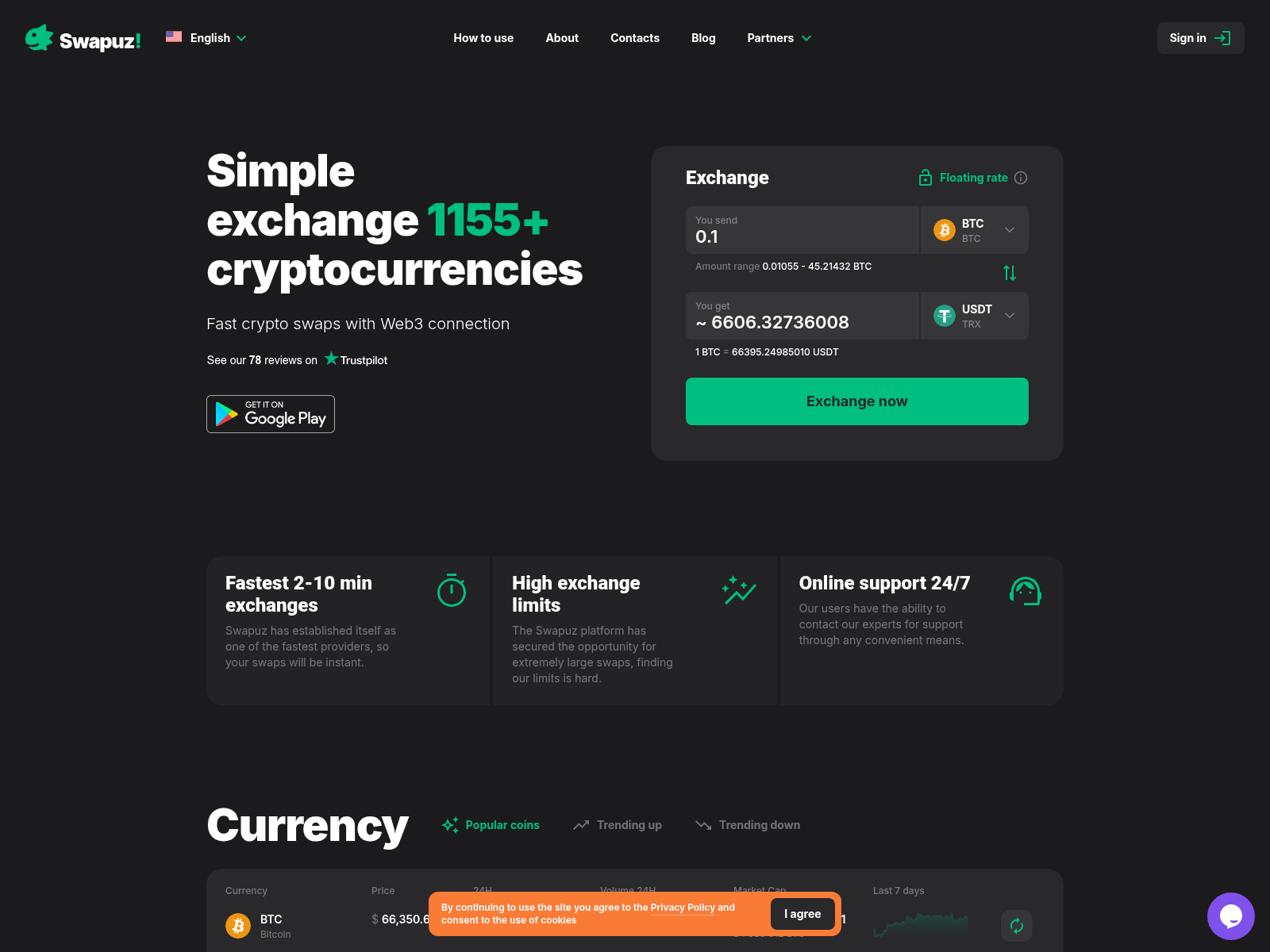 Screenshot of ssapuz.com