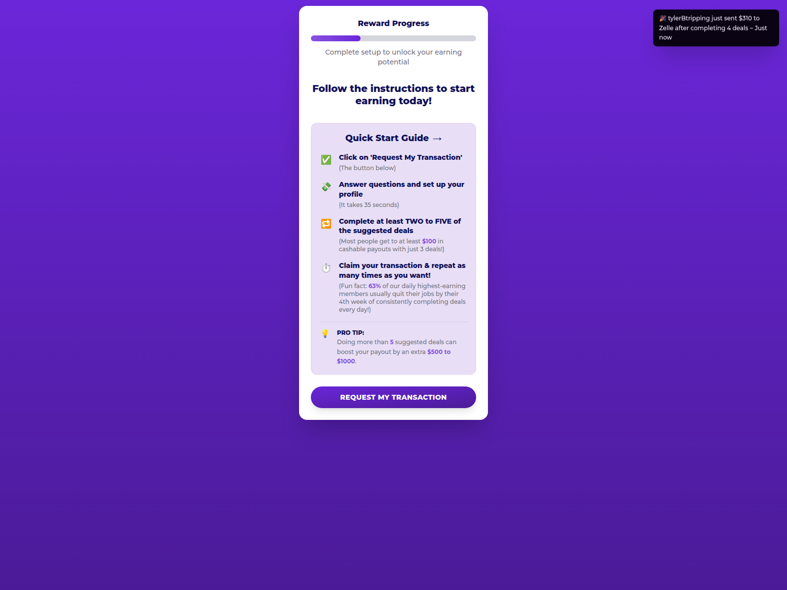 Screenshot of zerwards.com
